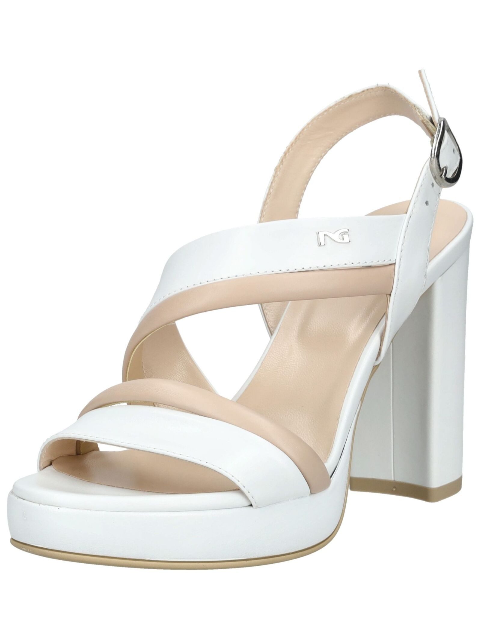 Nero Giardini Sandalen Leder High-Heel-Sandalette günstig online kaufen