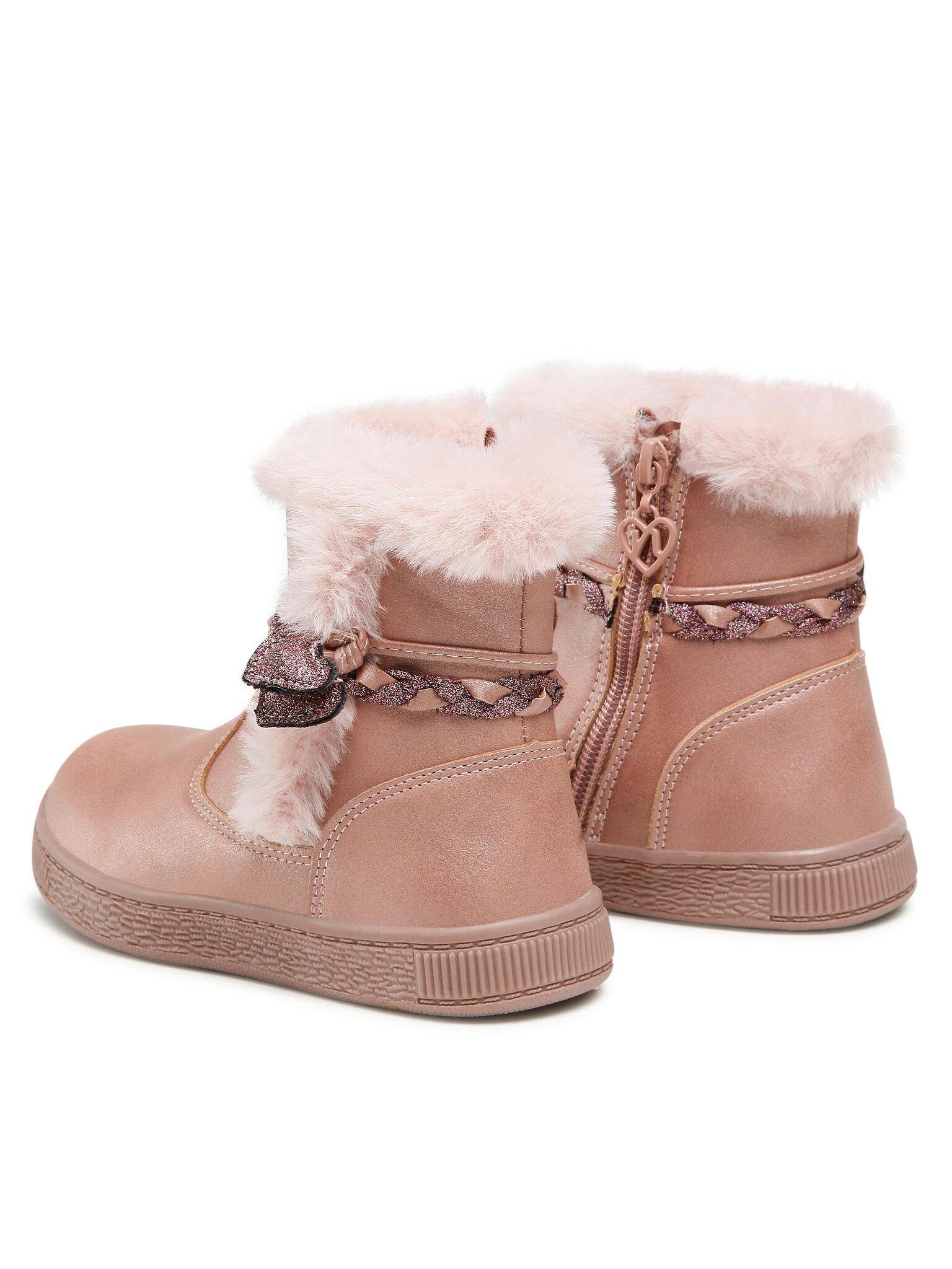 nelli blu Stiefel CM211101-12 Lavender Stiefel