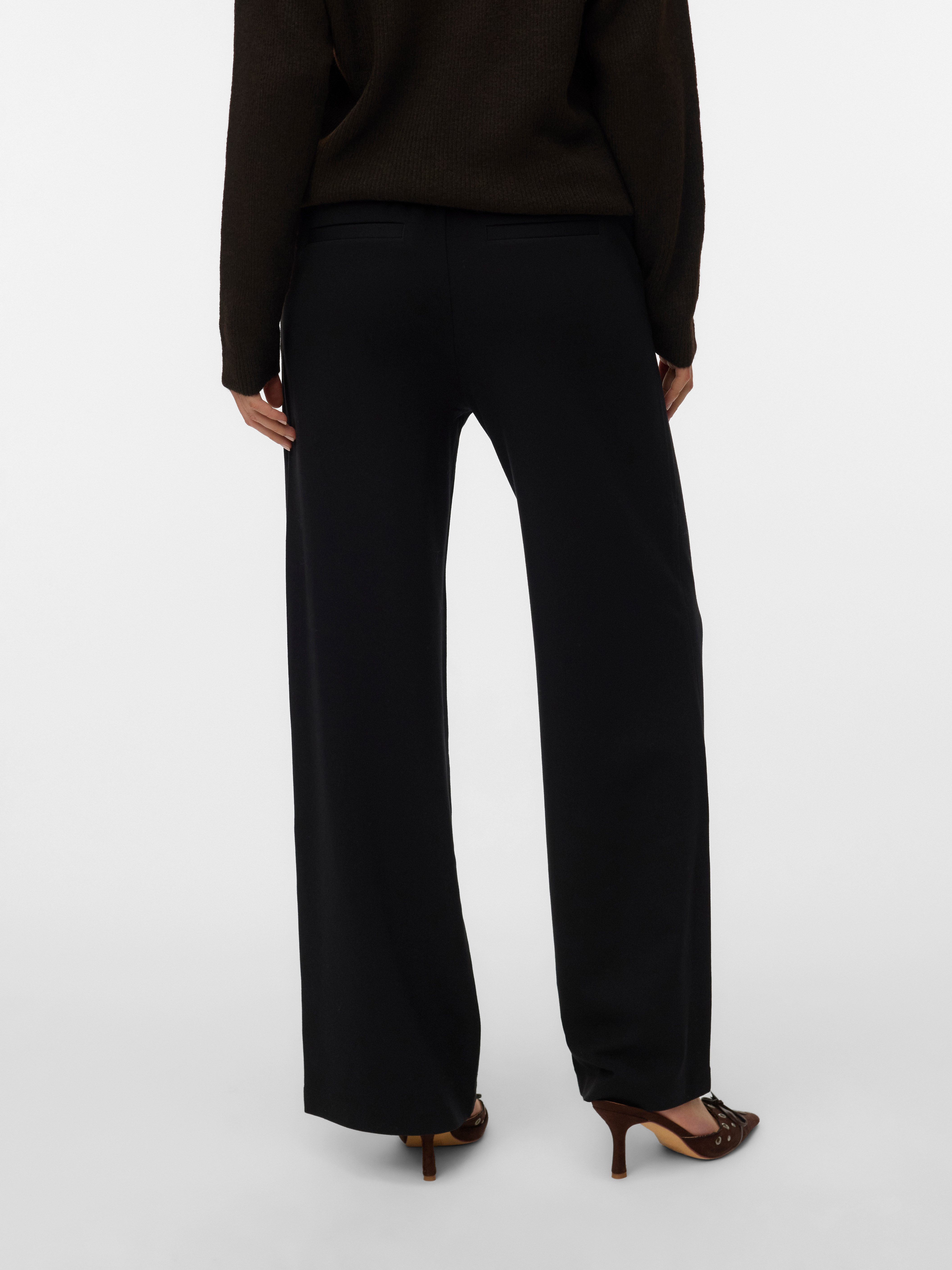 Vero Moda Schlupfhose VMEVA MW WIDE STRING PANT NOOS günstig online kaufen