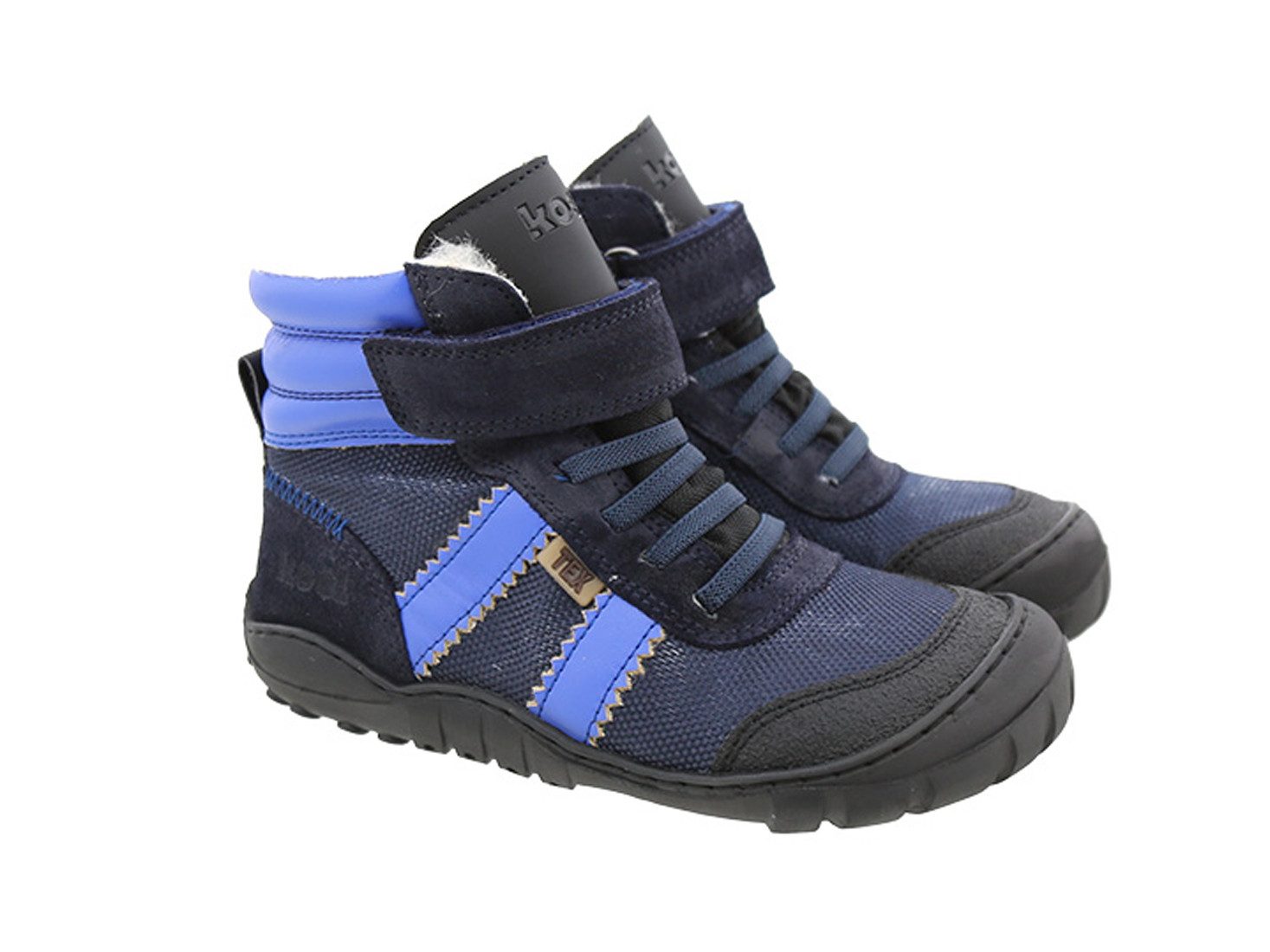 Koel Stiefel Barfußschuhe Milam Tex Wasserdicht Wolle Stiefelette