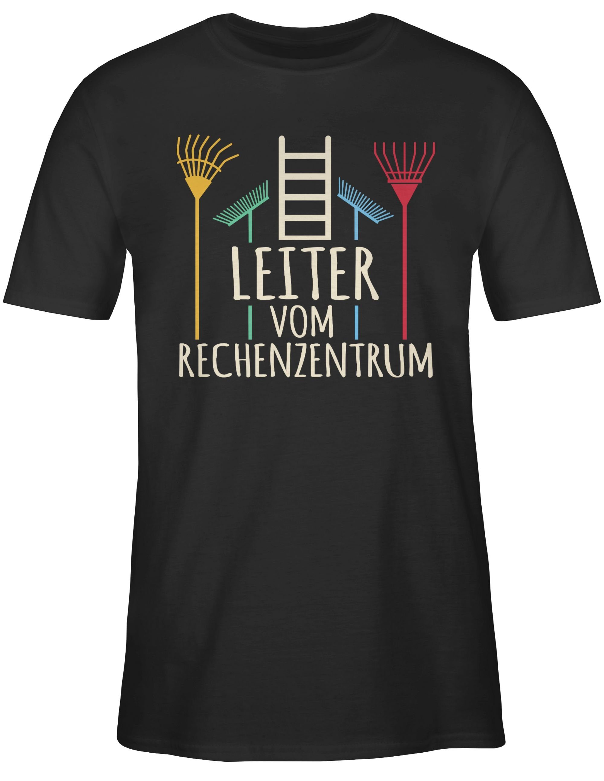 Shirtracer T-Shirt Leiter vom Rechenzentrum hell günstig online kaufen