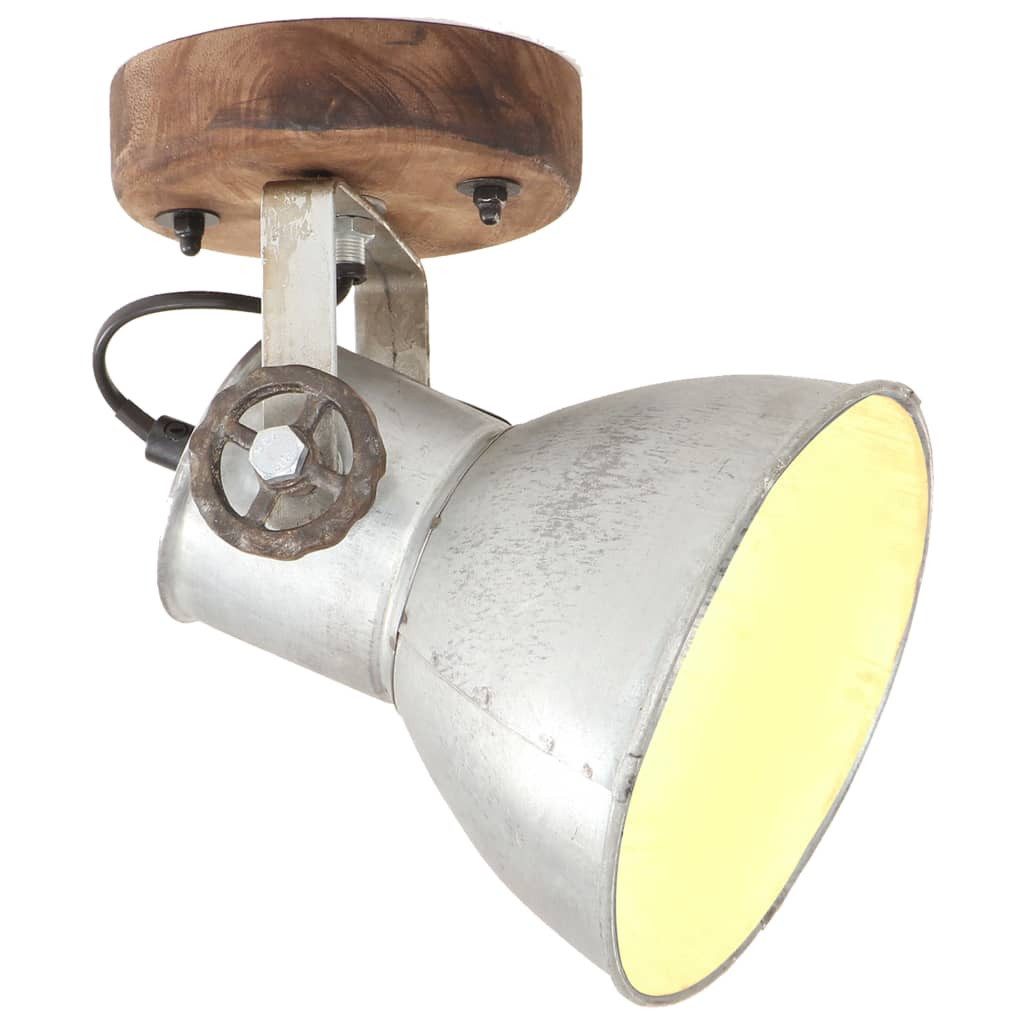 vidaXL Deckenleuchte Wand-/Deckenlampen Industriestil 2 Stk. günstig online kaufen