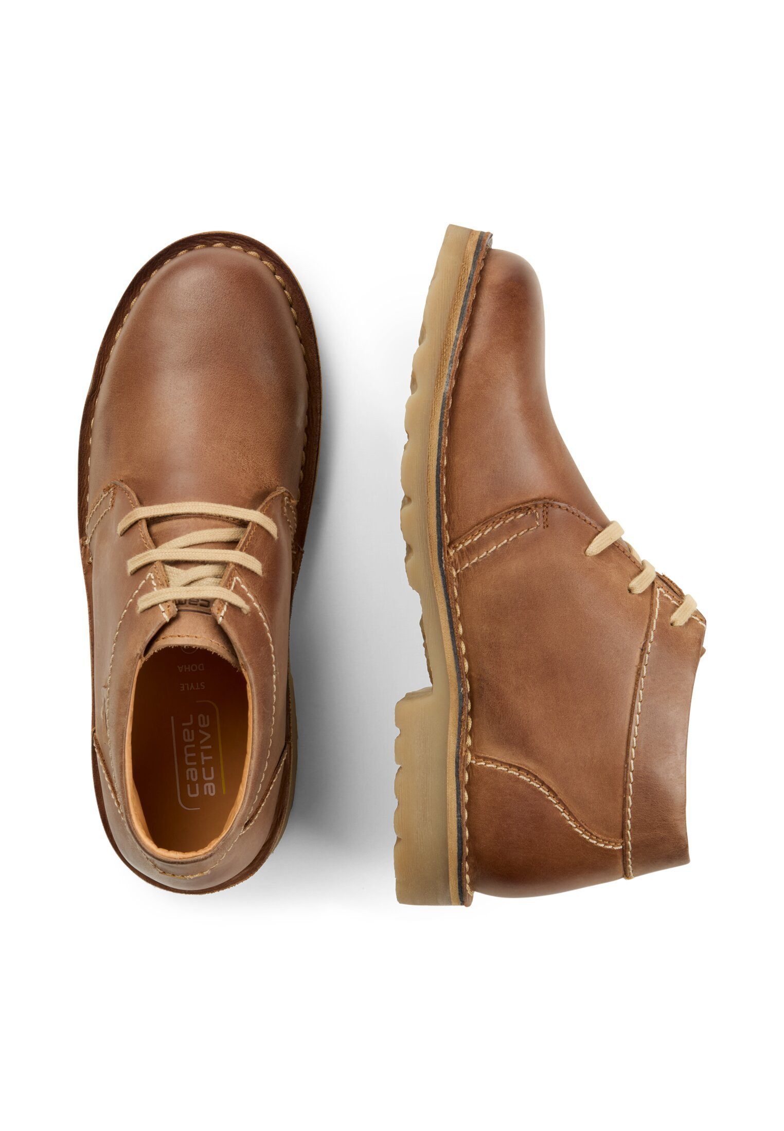 camel active Boots crazy horse TAN günstig online kaufen