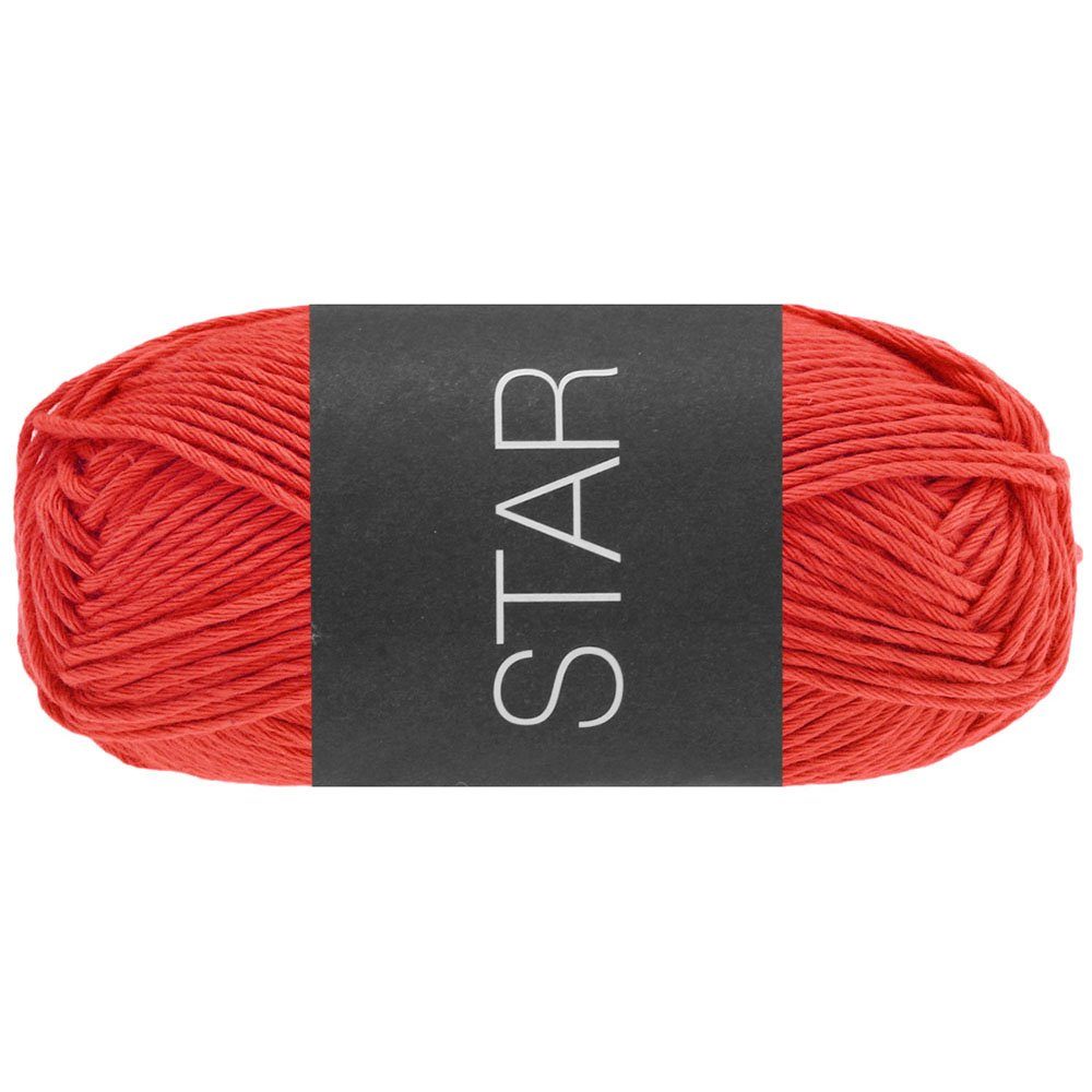 LANA GROSSA STAR Häkelwolle, 90 m (klassisches Topflappengarn aus 100 % Baumwolle), 50 g