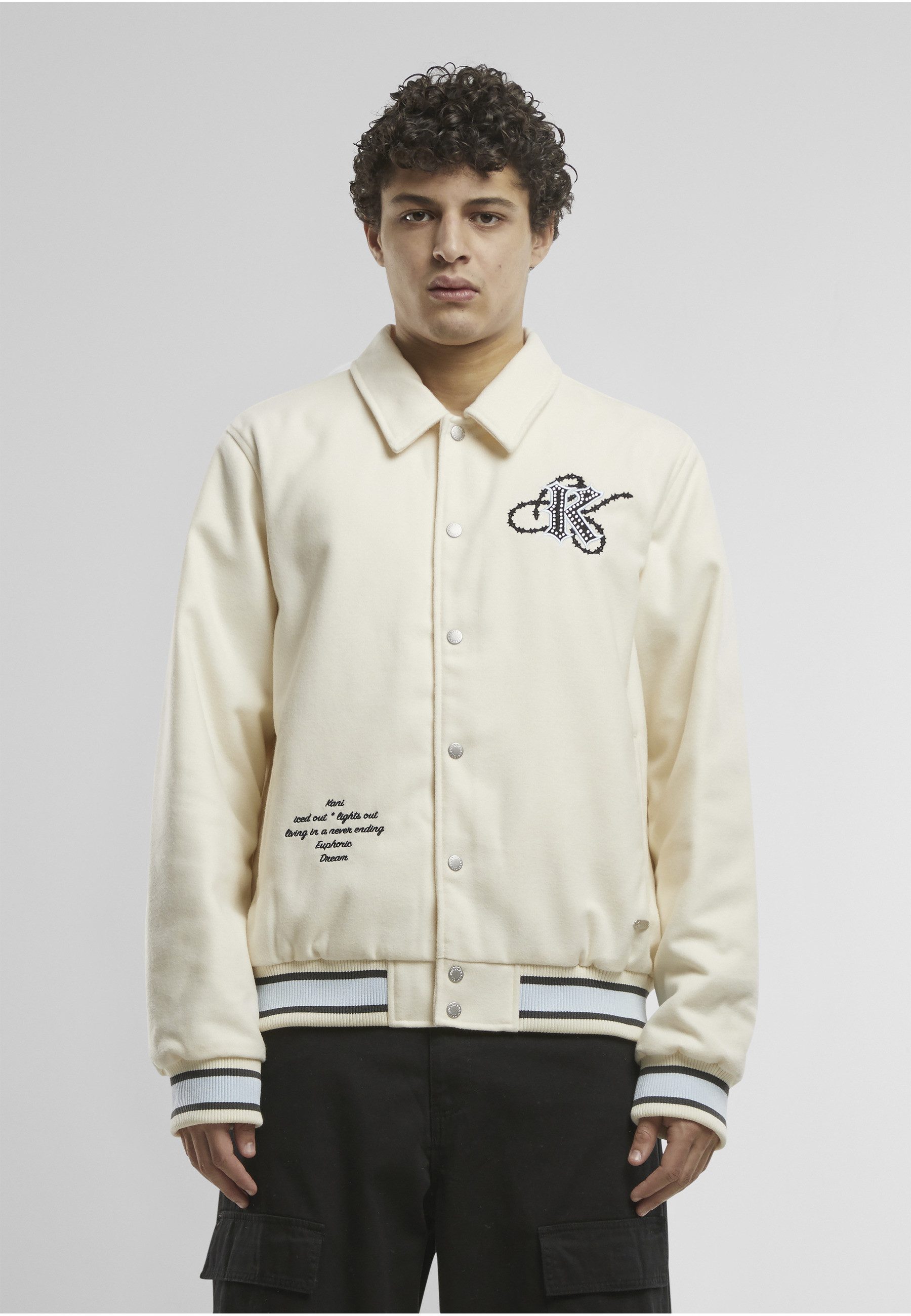Karl Kani Collegejacke Karl Kani Kani Snow Tiger College Jacket (1-St) – Bild 5 von 5
