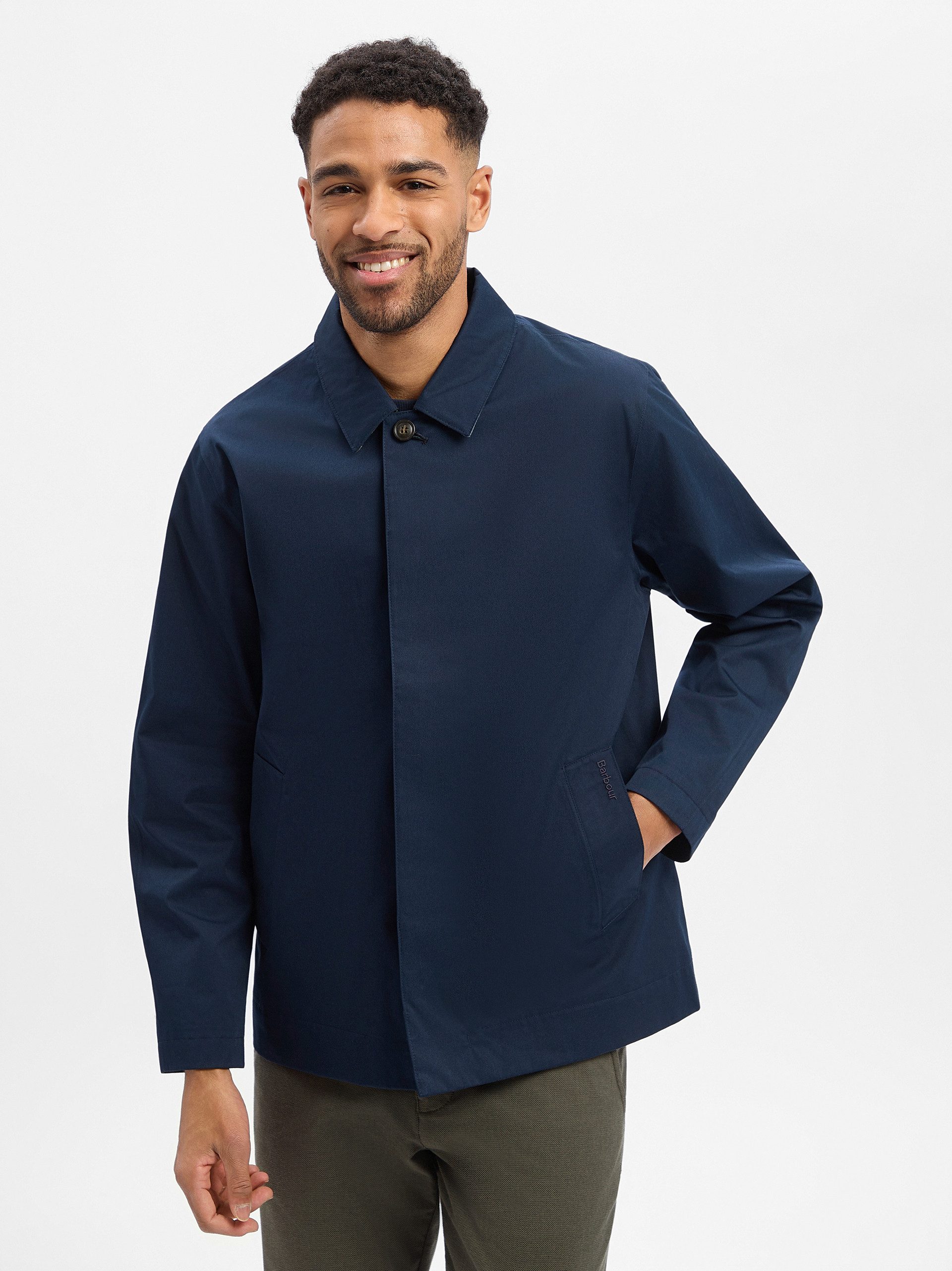 Barbour Anorak Rokig-short