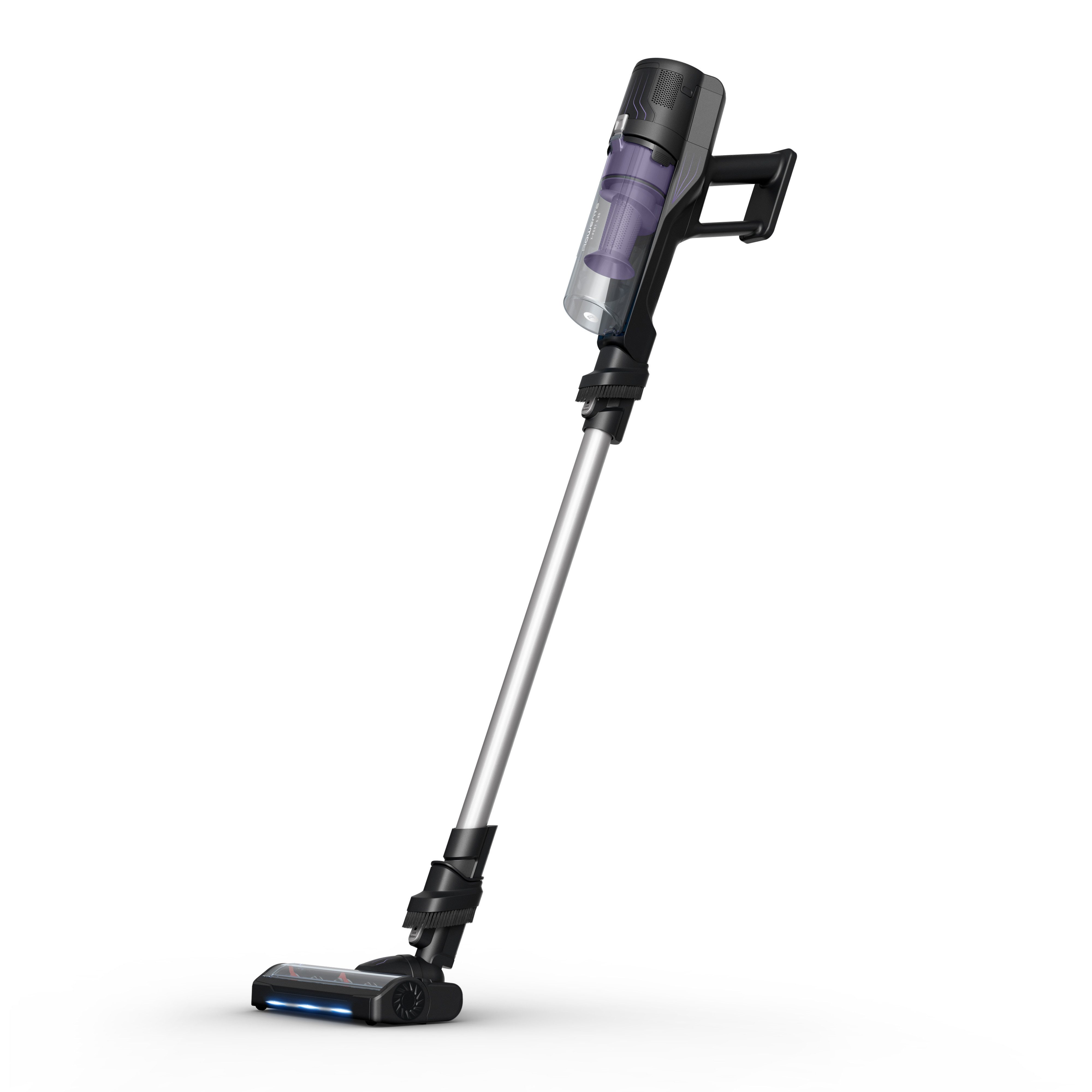 Rowenta Akku-Stielstaubsauger X-Pert 5.80, 150 W, beutellos, 150 W, Display, 40 Minuten Laufzeit, waschbarer Staubbehälter/Filter