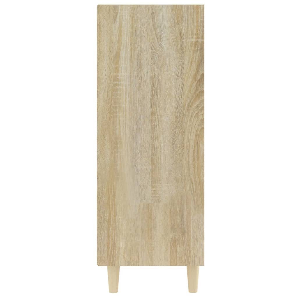 Holzwerkstoff Sideboard cm Eiche Sideboard Sonoma 69,5x32,5x90 Sonoma-Eiche (1 vidaXL St)
