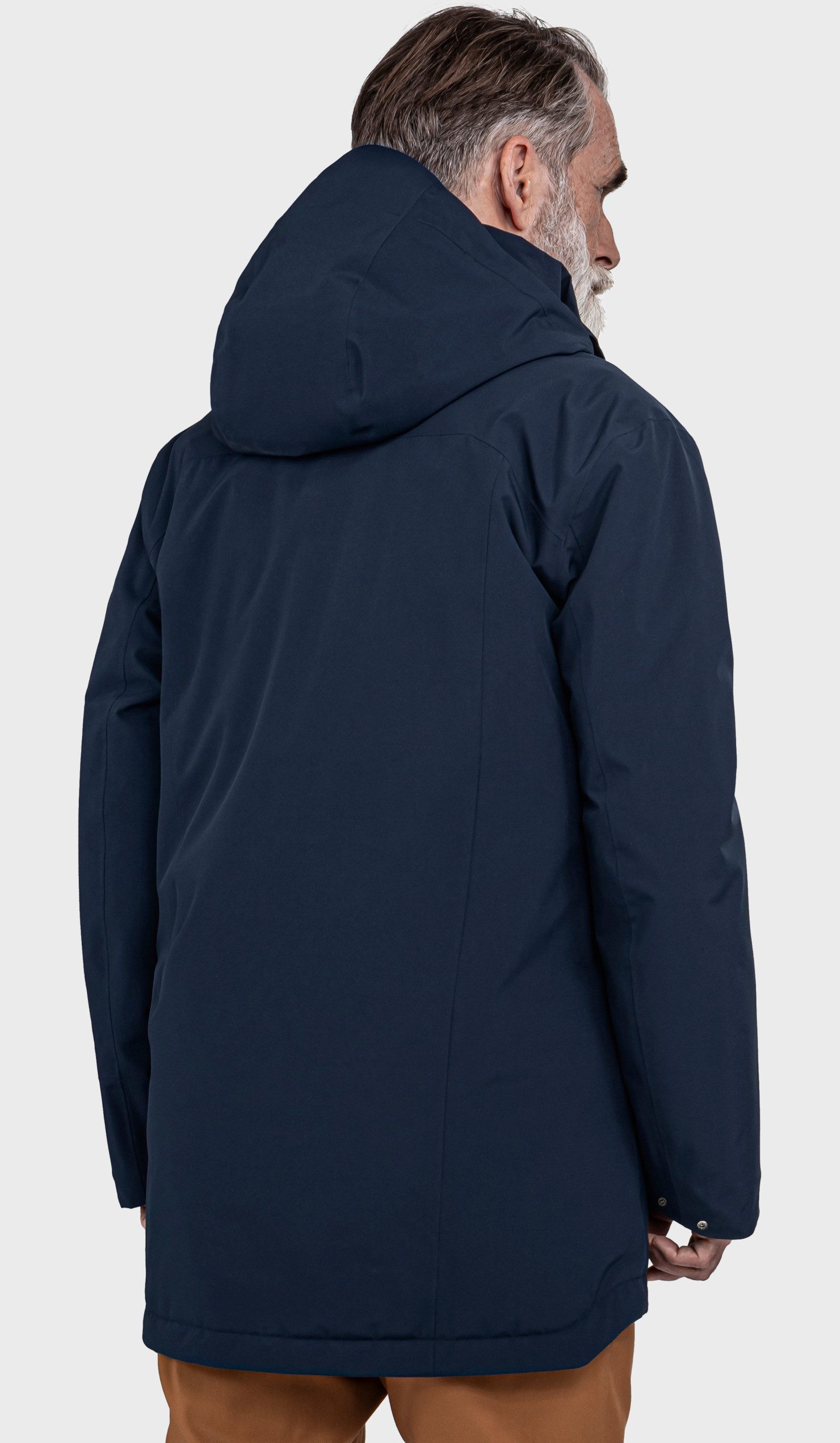 Schöffel Langjacke Ins Parka Style Malkay MNS