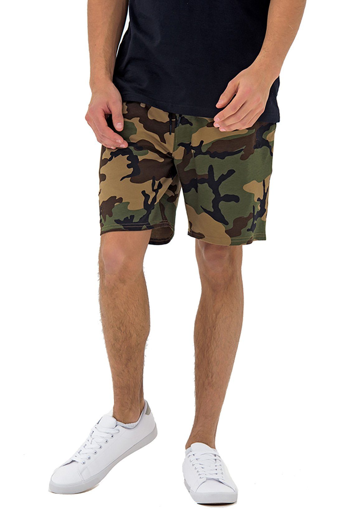 New Era Sporthose New Era Jogging Short Team Apparel FT LA DODGERS Camouflage