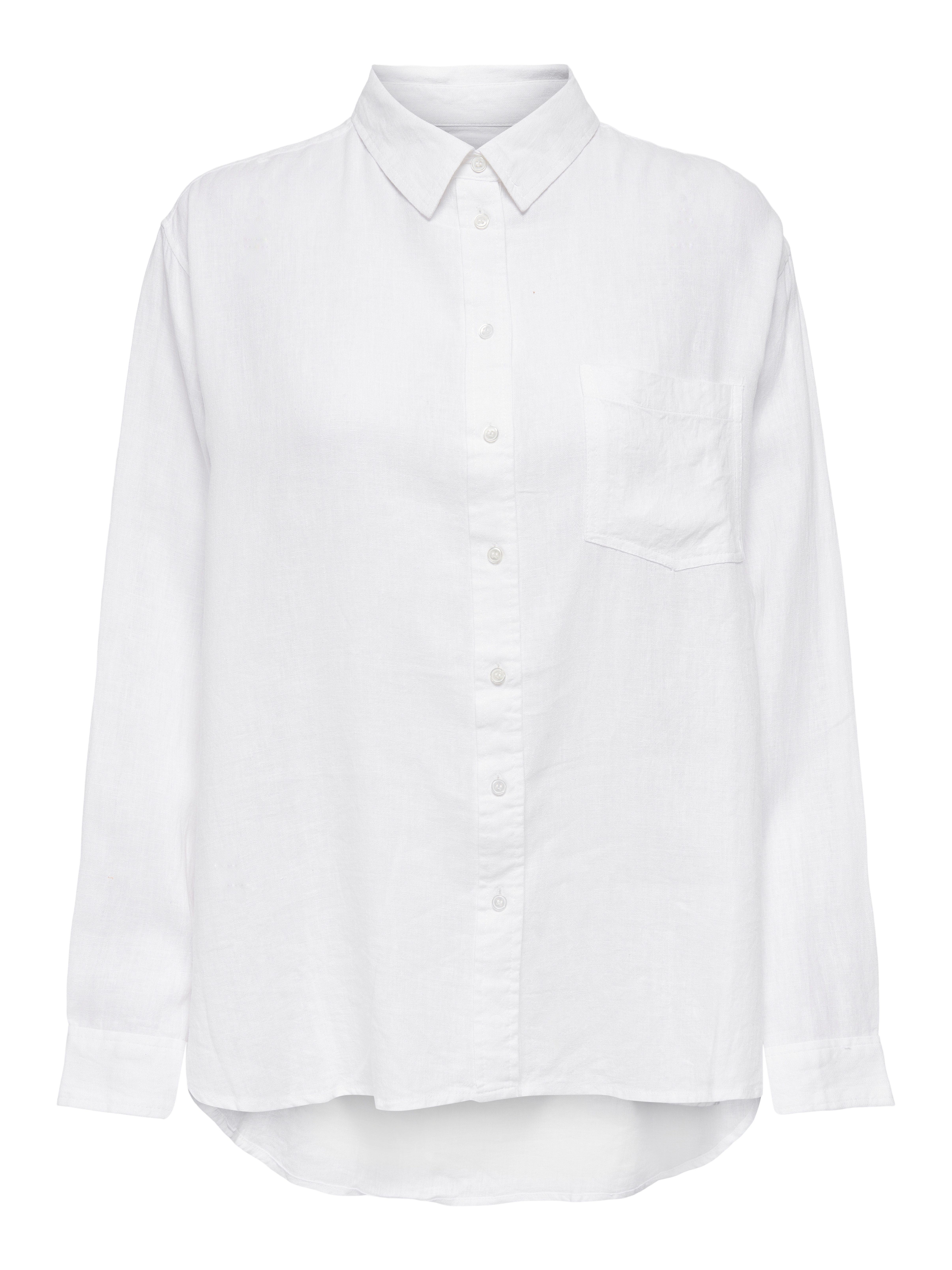 Longbluse ONLTOKYO L/S LINEN BLEND SHIRT
