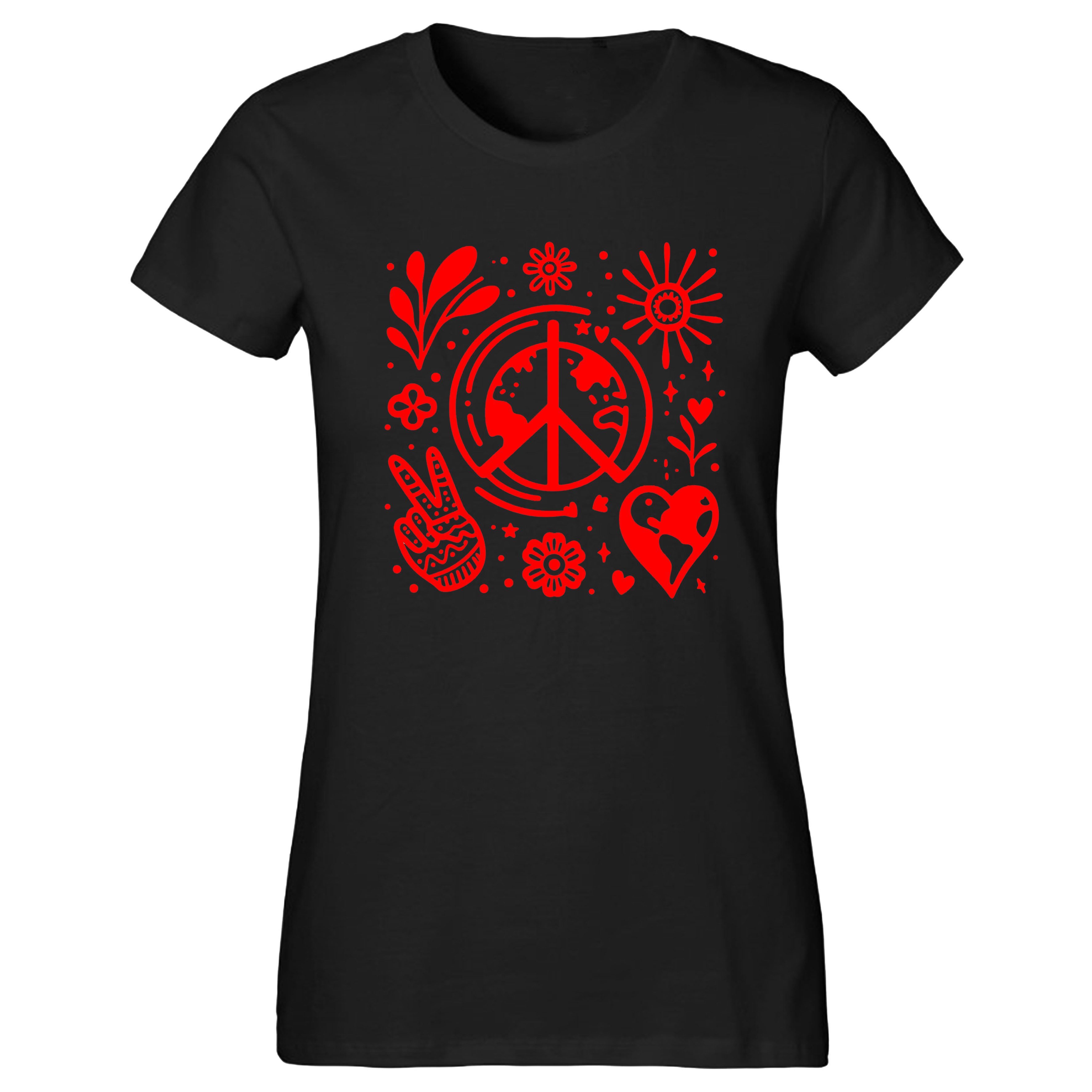 Banco T-Shirt Damen Unifarben Sommershirt verschiedene Motive Kurzarm versc günstig online kaufen
