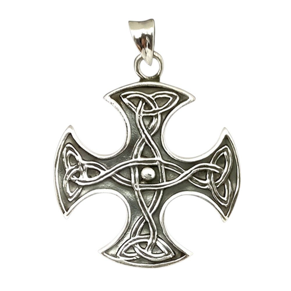 Kettenanhänger Keltischer Knoten Schmuck Anhänger 925er Silber