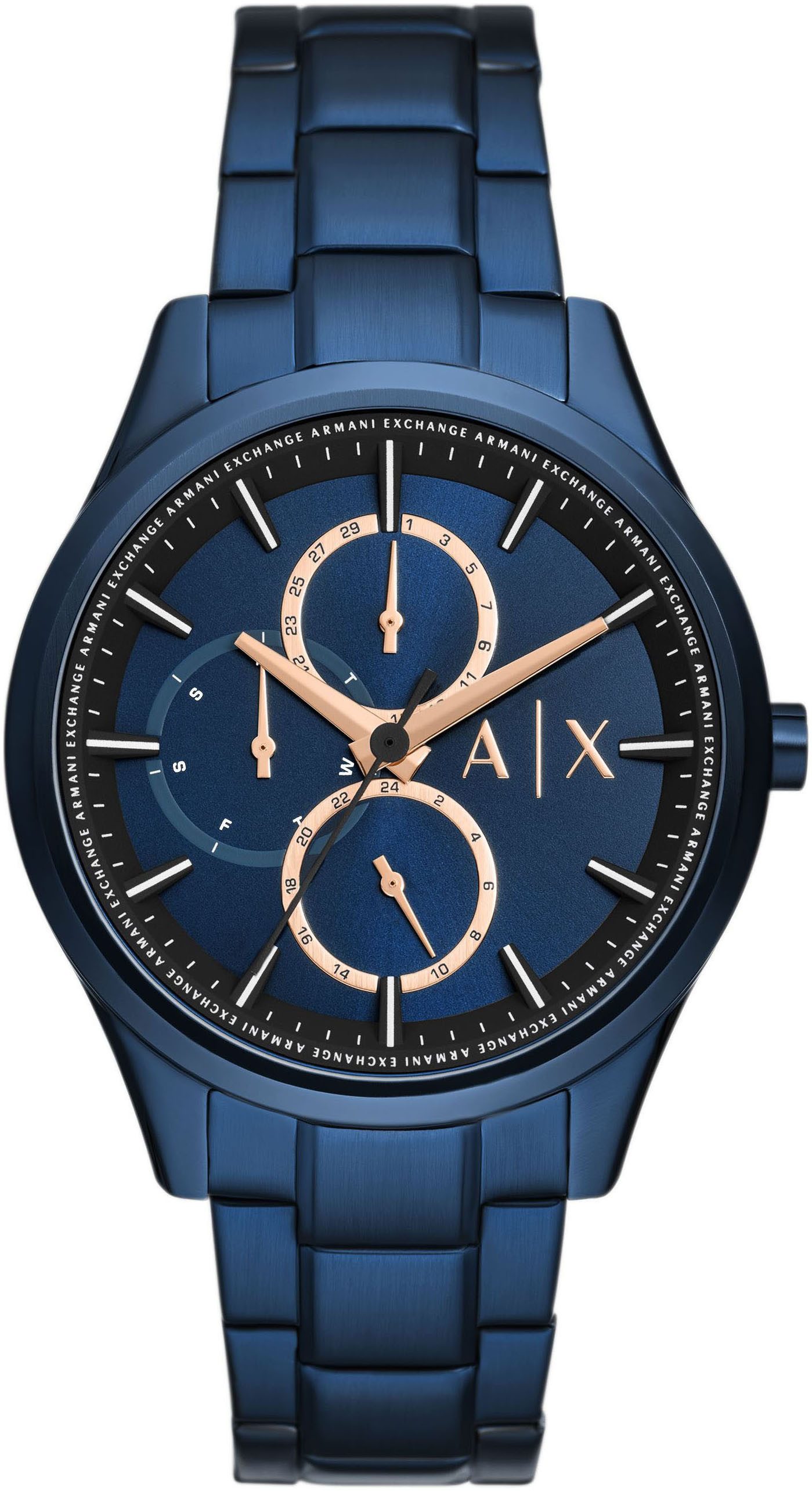 ARMANI EXCHANGE Multifunktionsuhr AX1881, Quarzuhr, Armbanduhr, günstig online kaufen