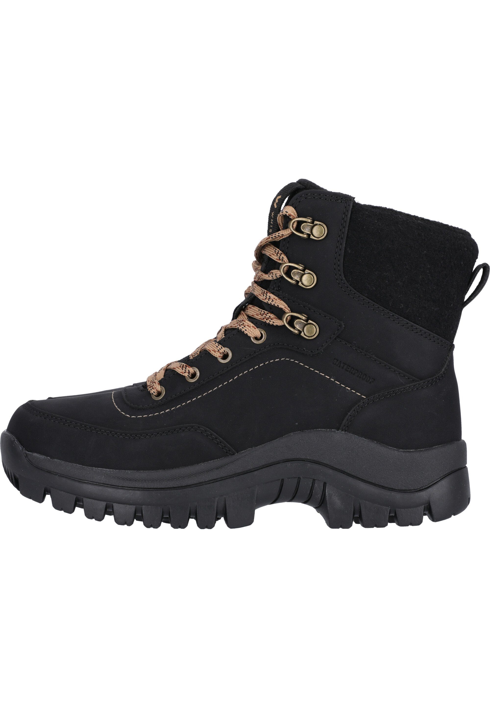 WHISTLER Nuslog Stiefel mit Allwetterprofil
