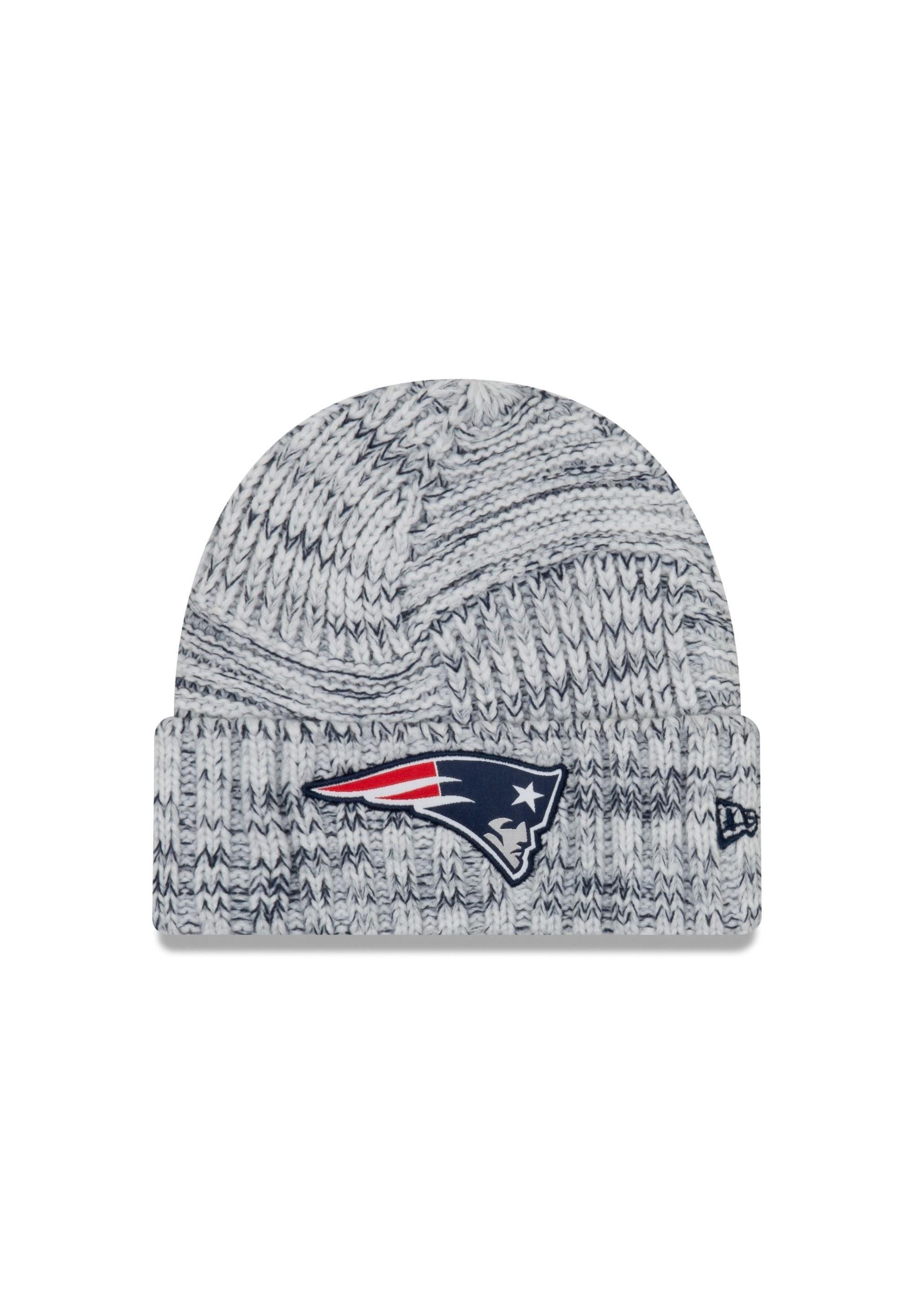 New Era Beanie New England Patriots2019 On Field Beanie Women One-Size