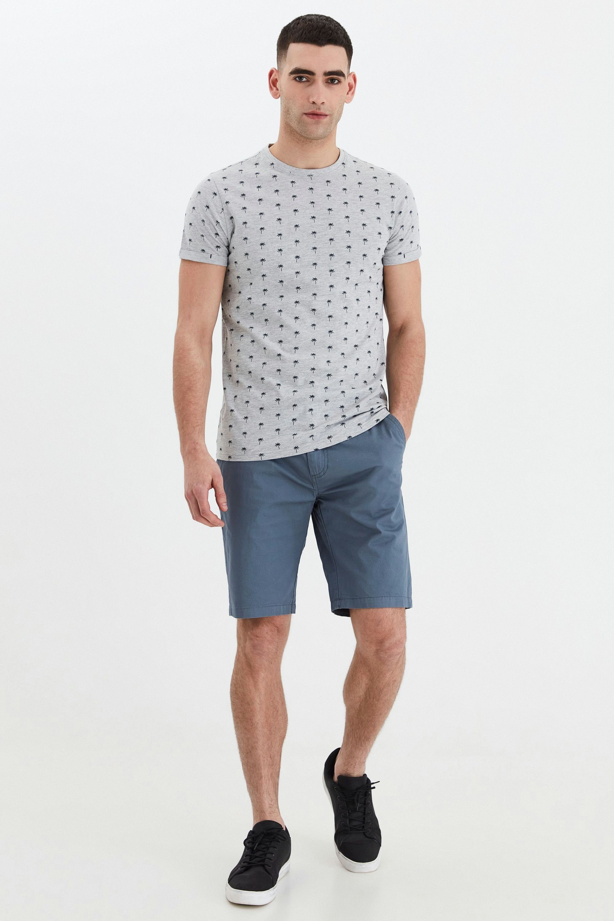 Solid T-Shirt SDJarvis T-Shirt (1541011) Light Grey Melange