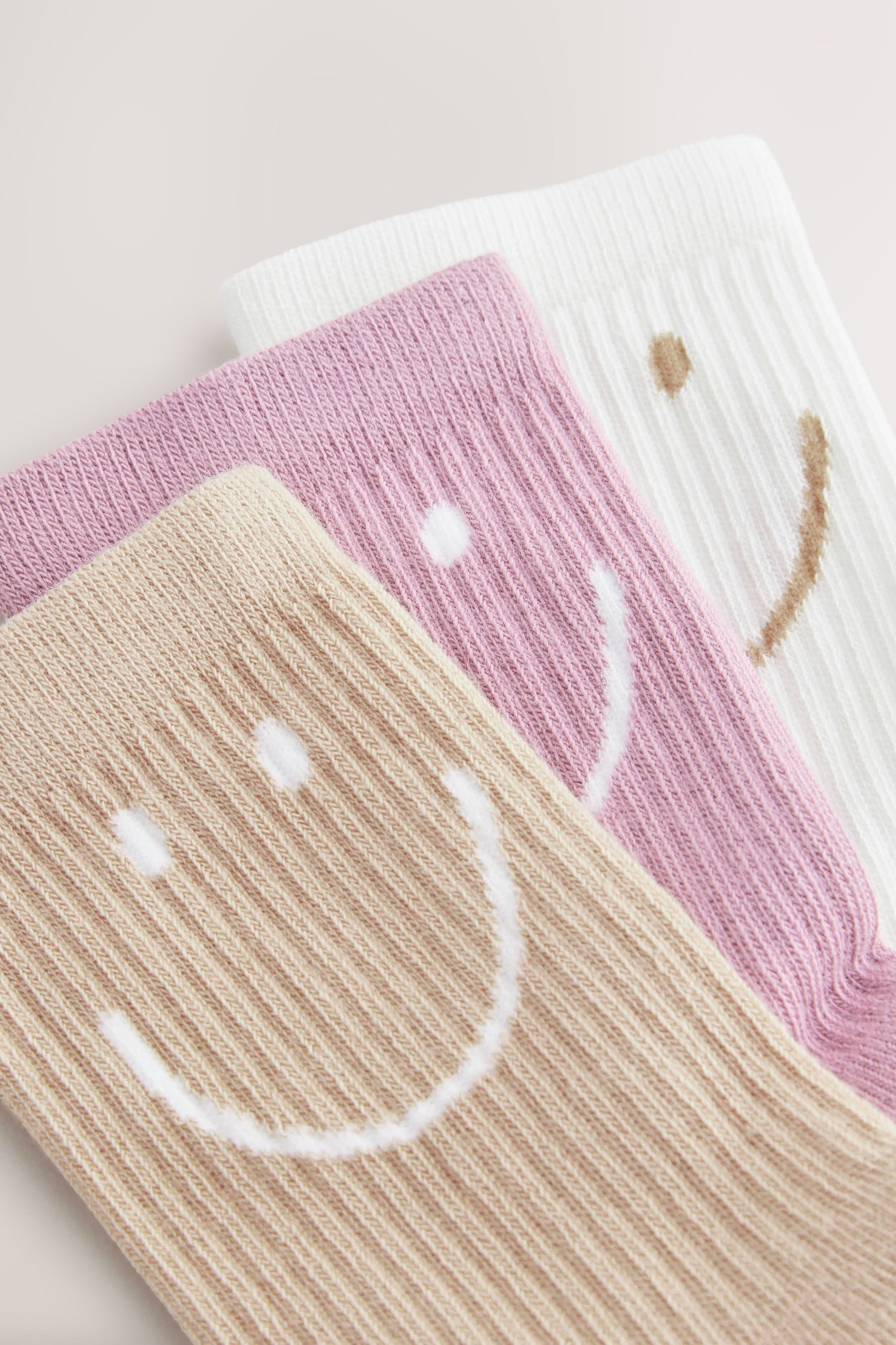 Next Kurzsocken Knöchelsocken mit gepolsterter Sohle, 3er-Pack (3-Paar) – Bild 4 von 5