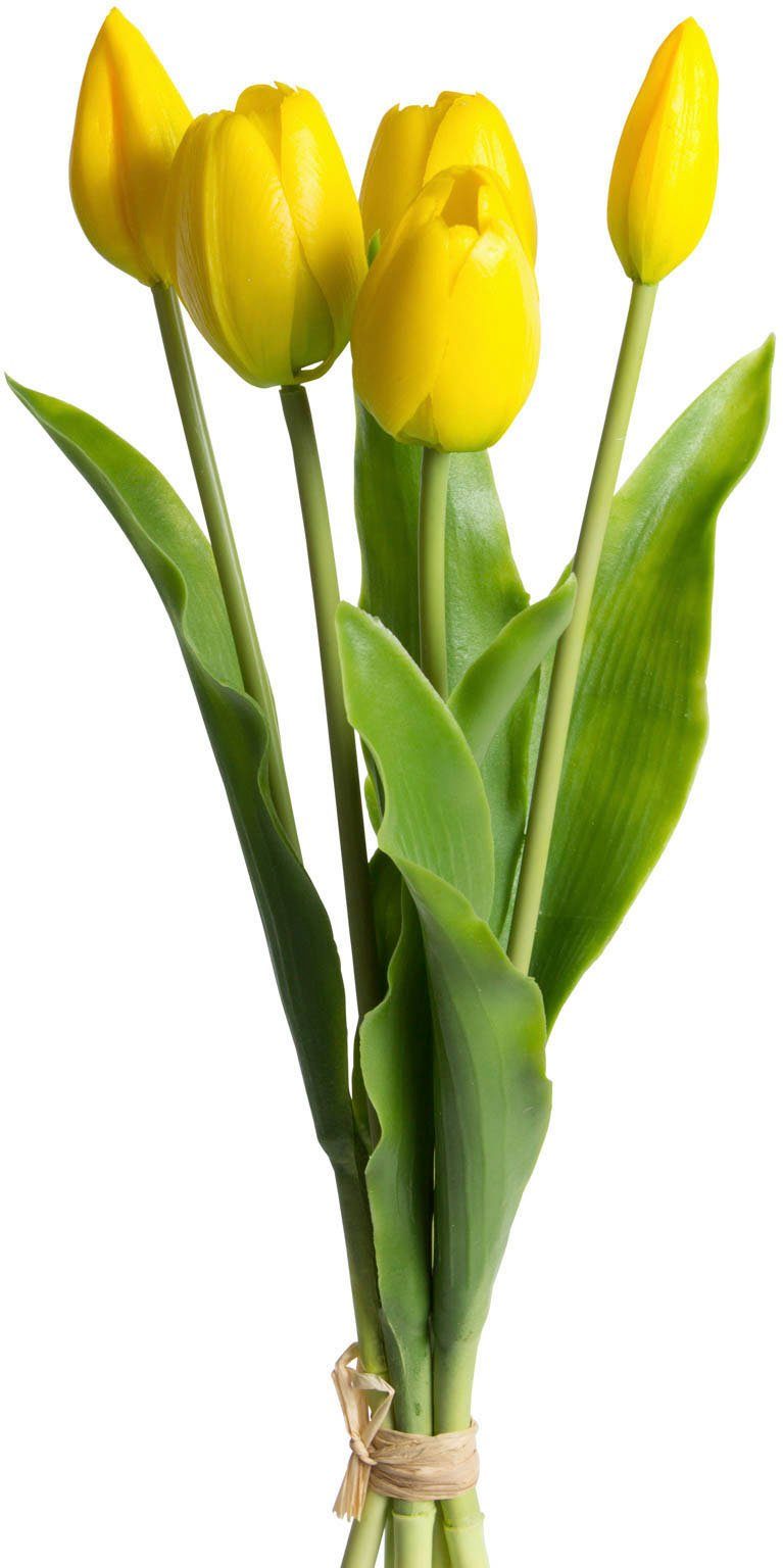Kunstblume Tulpenbündel Holland real Touch Tulpe, OTTO home, Höhe 35 cm günstig online kaufen