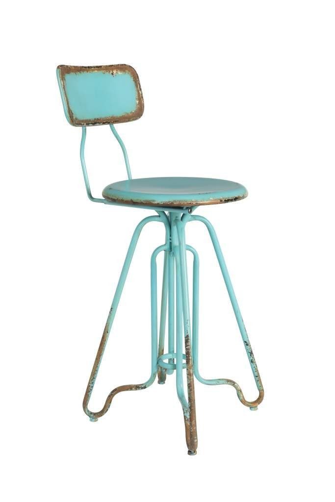 Barhocker Vintage Barhocker OVID OCEAN von DutchBone