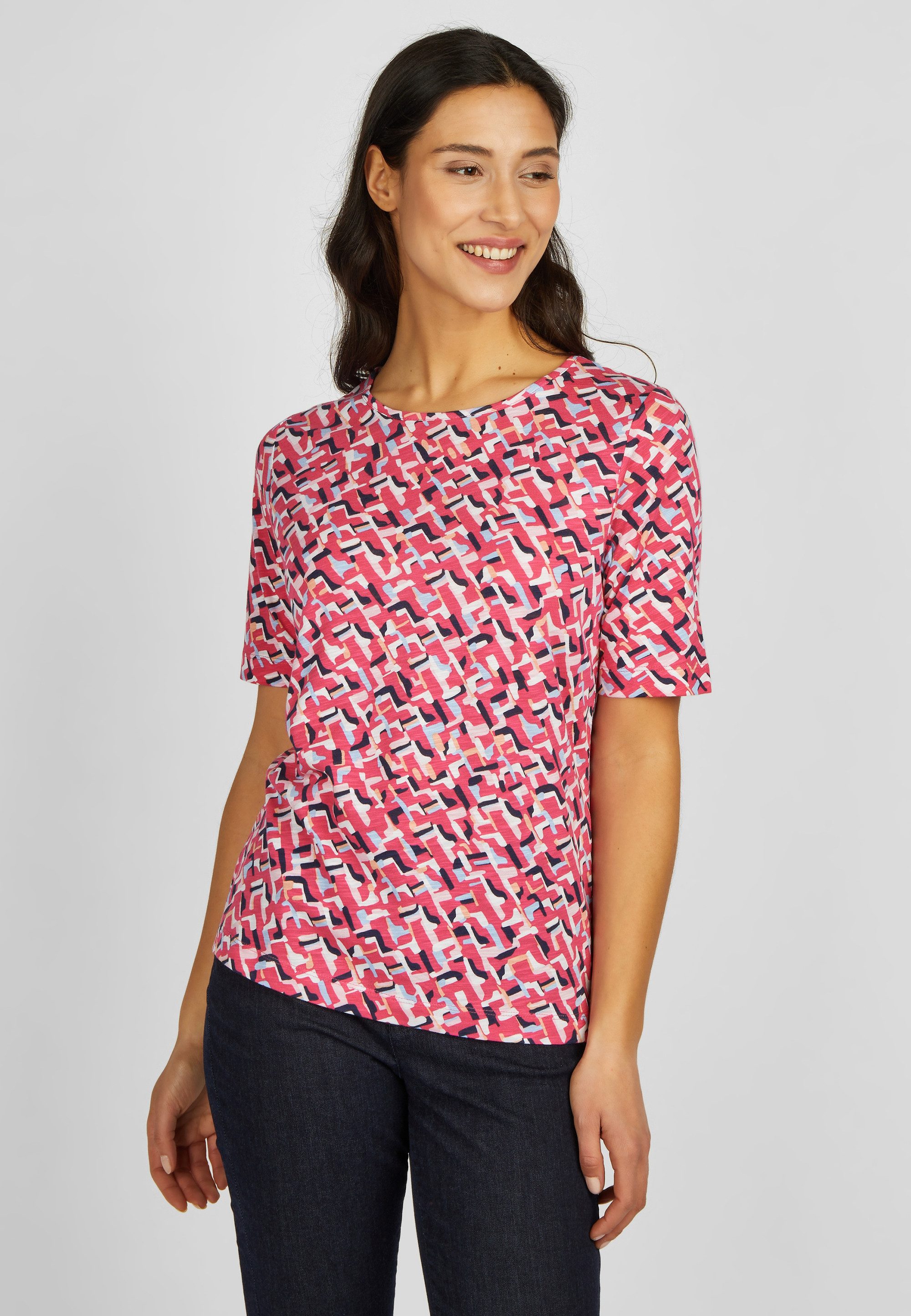 Rabe Print-Shirt RABE T-Shirt