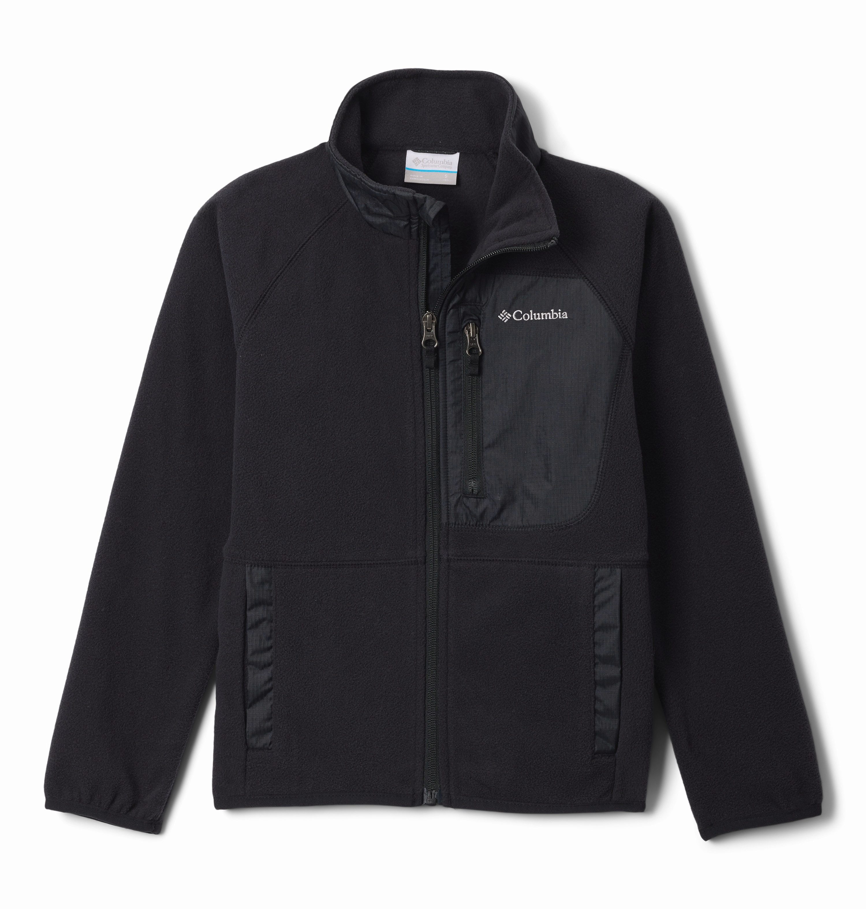 Columbia Fleecejacke Fast Trek V Full Zip mit durchgehendem Reißverschluss, atmungsaktiv, wasserabweisend