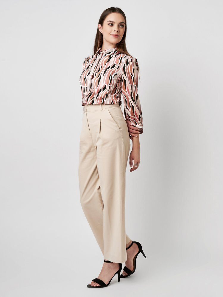 DESOTO Klassische Bluse Pia mit Hemdblusenkragen günstig online kaufen