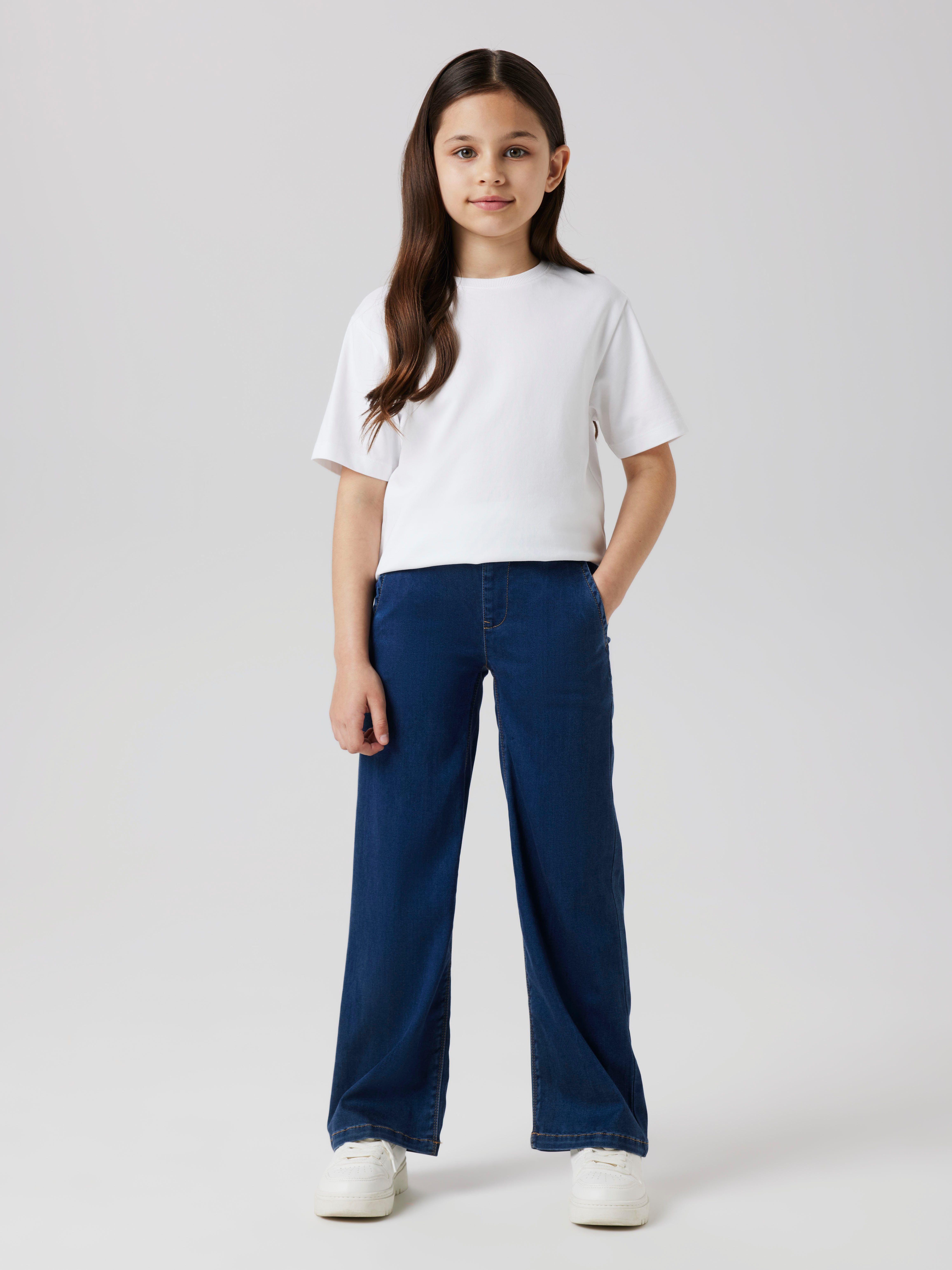 Name It Weite Jeans NKFSALLI WIDE JEANS 8293 -TO NOOS – Bild 2 von 5