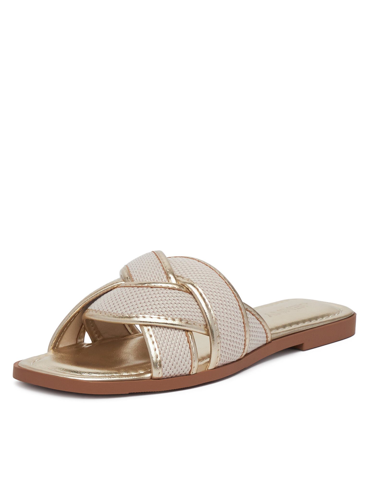 Jenny Jenny Damen Flip-Flops Beige WS24006-03 Badepantolette