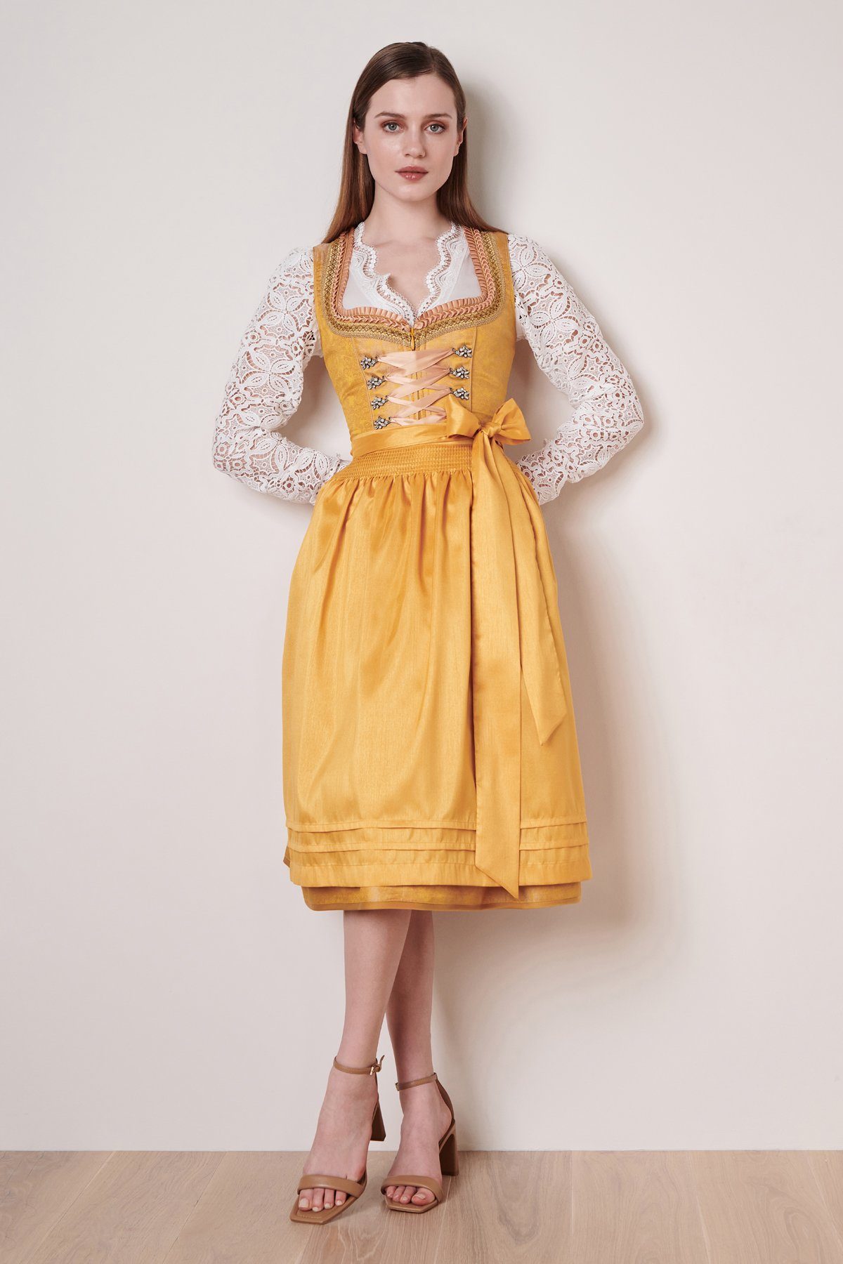 KRÜGER COLLECTION Dirndl Dirndl Jelena (70cm) günstig online kaufen