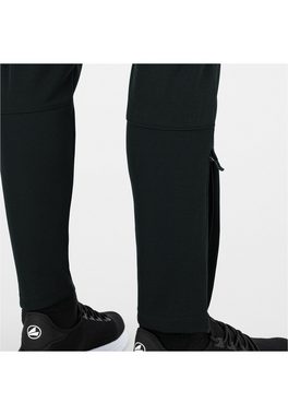 Jako Trainingshose Jogginghose Bequeme Sporthose Reißverschlusstaschen 7459 in Schwarz