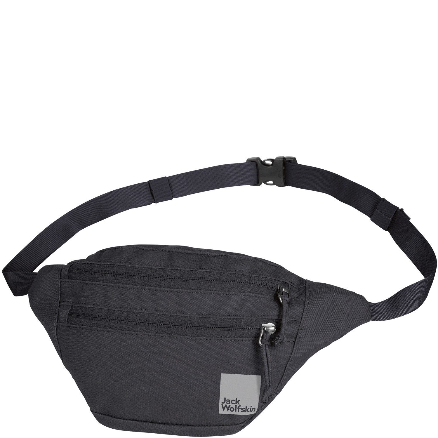 Jack Wolfskin Umhängetasche Jack Wolfskin Gürteltasche Konya Hipbag Black ( günstig online kaufen