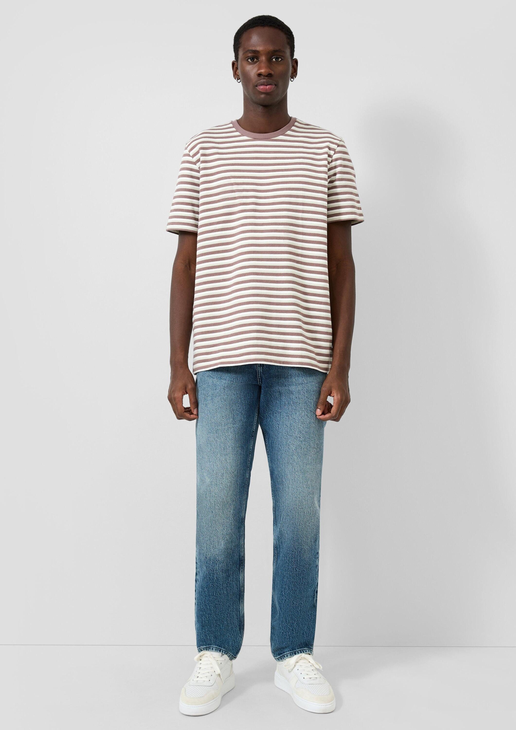 QS Regular-fit-Jeans Jeans-Hose PETE Denim Pete / Regular Fit / Mid Rise / Straight Leg