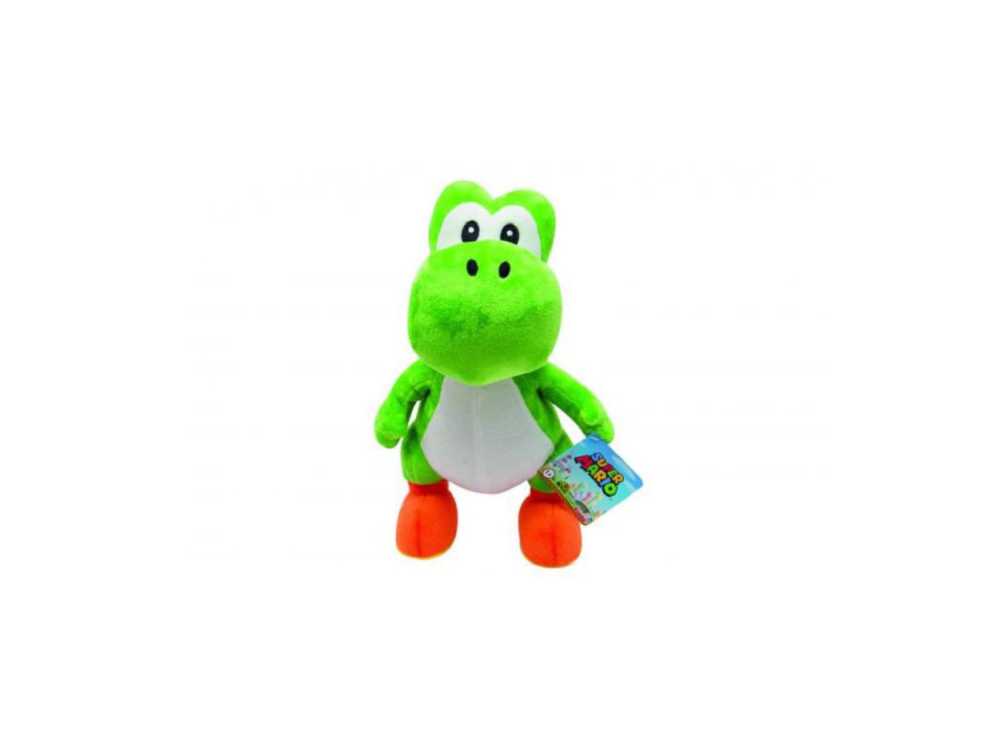 Super Mario Plüschfigur Nintendo Super Mario Plüsch Yoshi, 30 cm