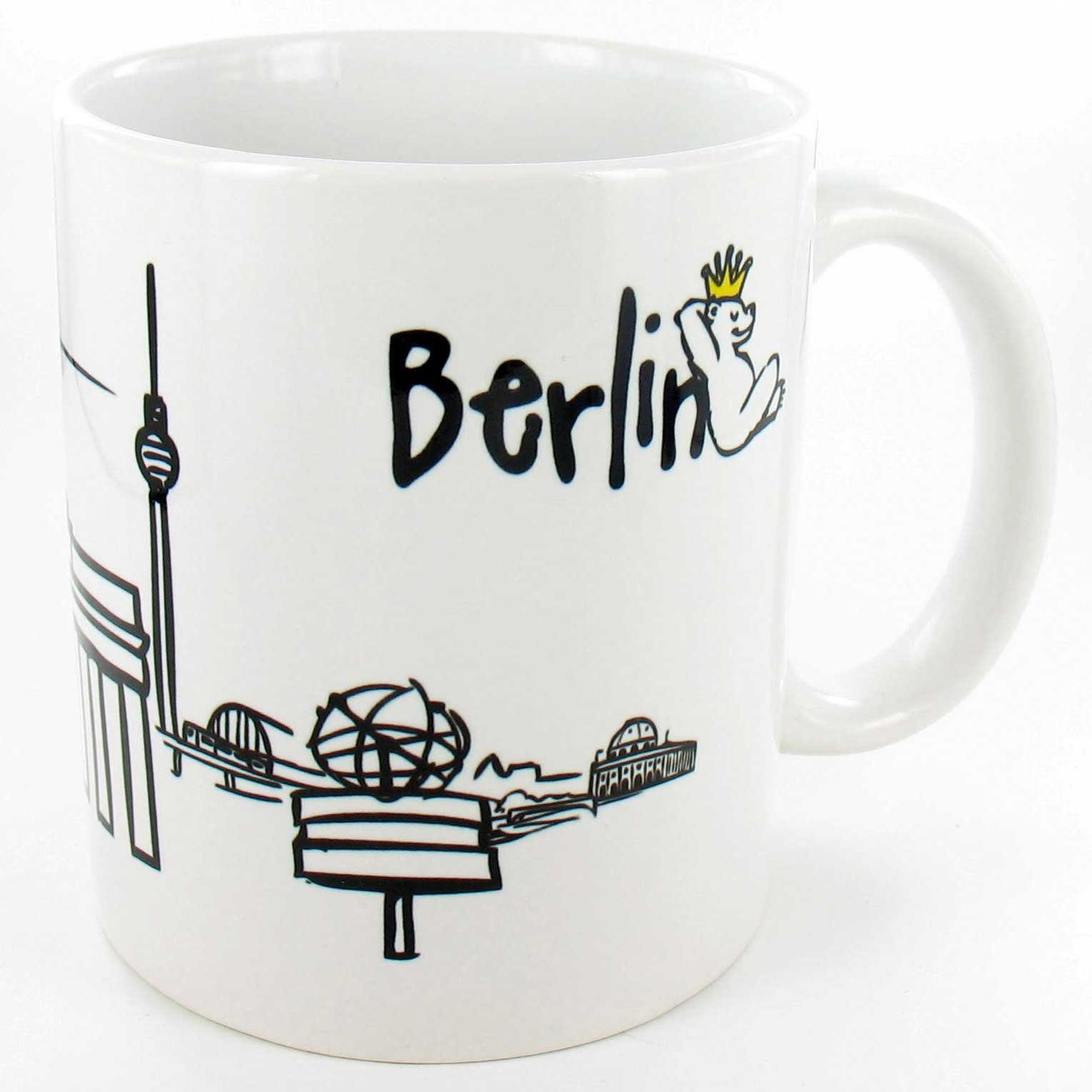 die Berlin Stadtmeister Dekobecher Skyline