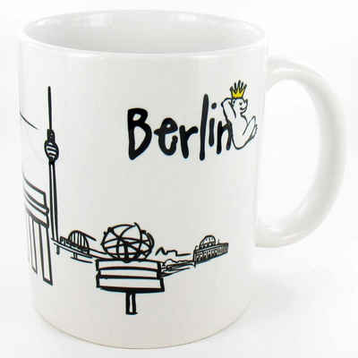 die Stadtmeister Dekobecher Skyline Berlin
