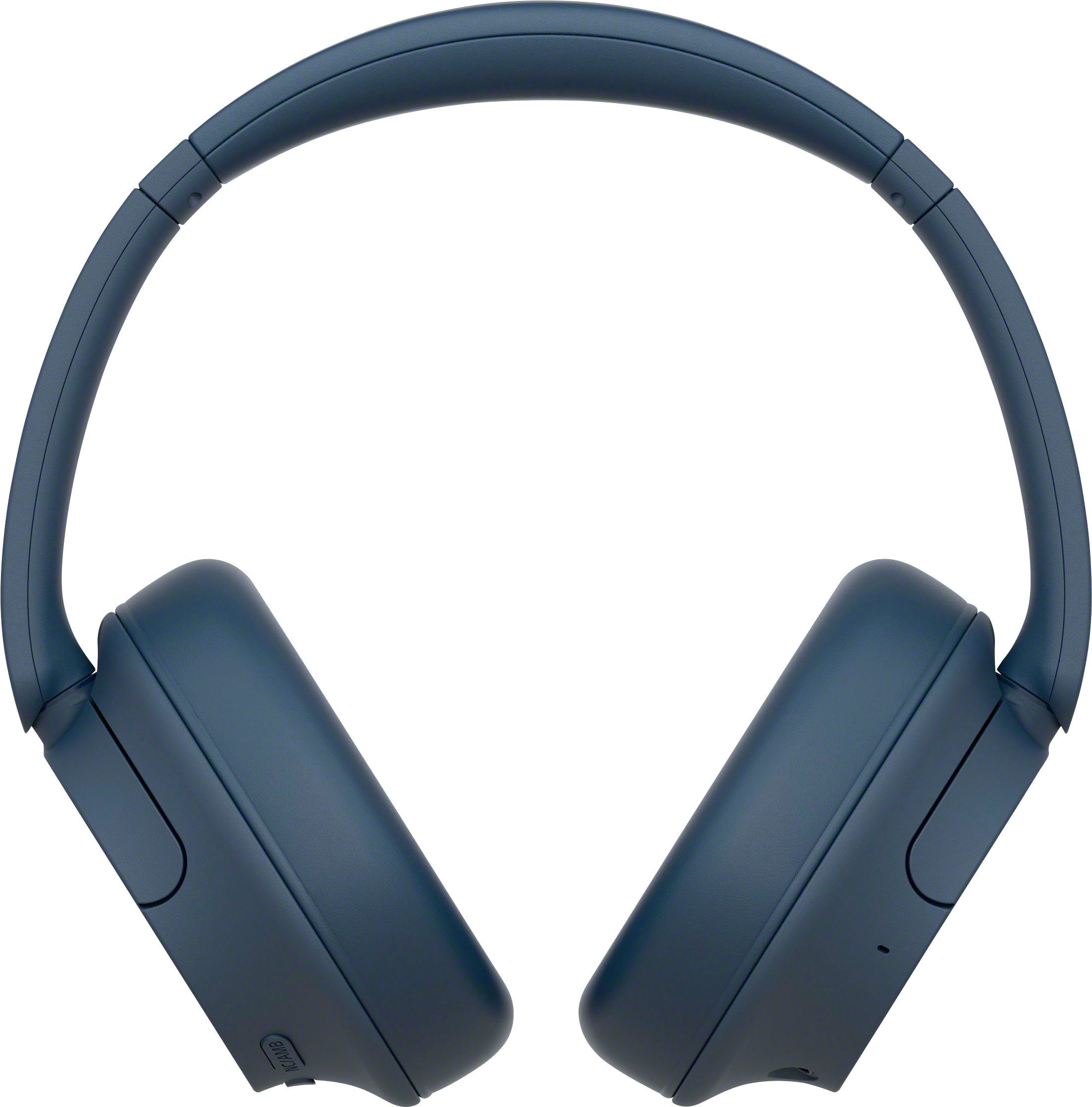 Sony WH-CH720N Over-Ear-Kopfhörer (Freisprechfunktion, LED Ladestandsanzeige, Multi-Point-Verbindung, Noise-Cancelling, Sprachsteuerung, integrierte Steuerung für Anrufe und Musik, Alexa, Google Assistant, Siri, Bluetooth)
