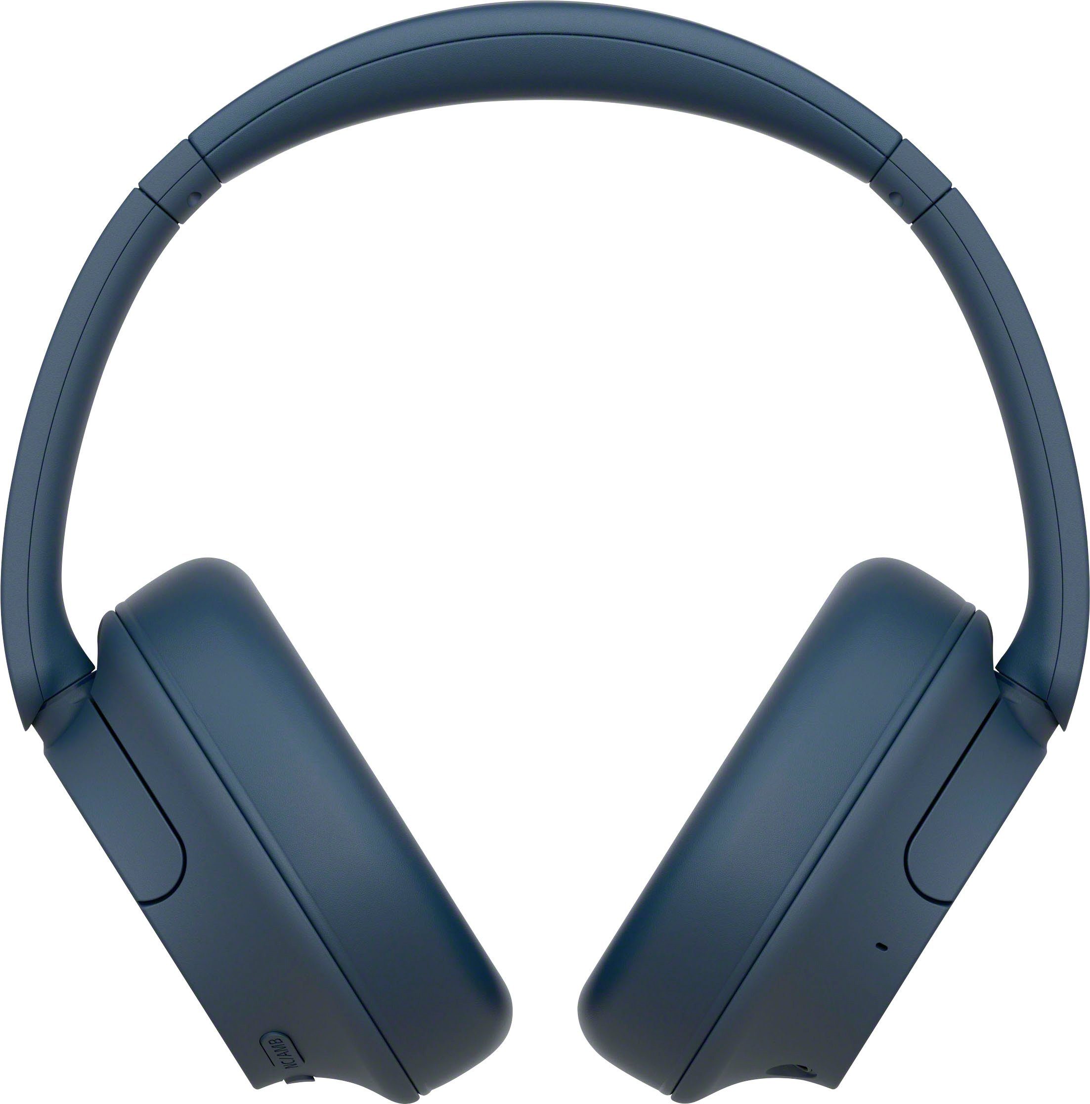 Sony WH-CH720N Over-Ear-Kopfhörer (Freisprechfunktion, LED Ladestandsanzeige,  Multi-Point-Verbindung, Noise-Cancelling, Sprachsteuerung, integrierte  Steuerung für Anrufe und Musik, Alexa, Google Assistant, Siri, Bluetooth) | Over-Ear-Kopfhörer