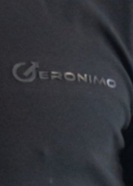 Geronimo T-Shirt Basic Sportive T-Shirt Black M (Baumwolle)