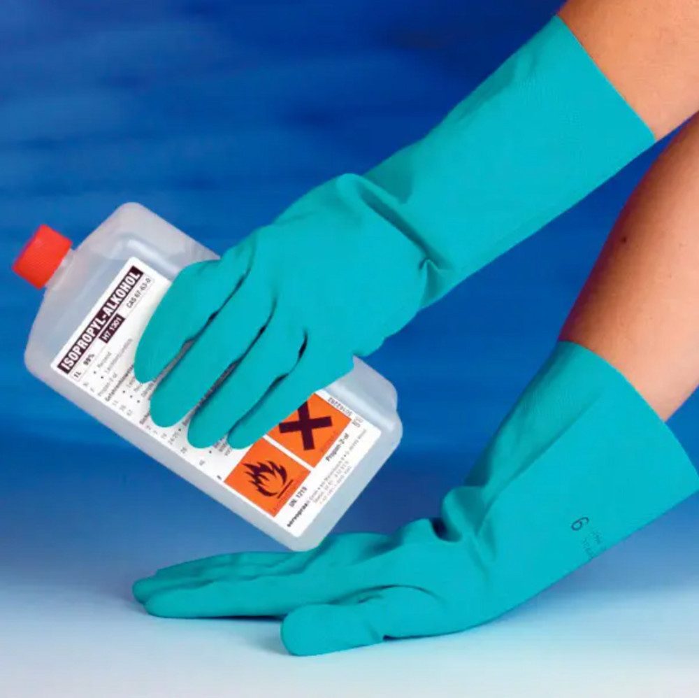 DocMed Nitril-Handschuhe Trivex Chemikalien - Schutzhandschuhe günstig online kaufen