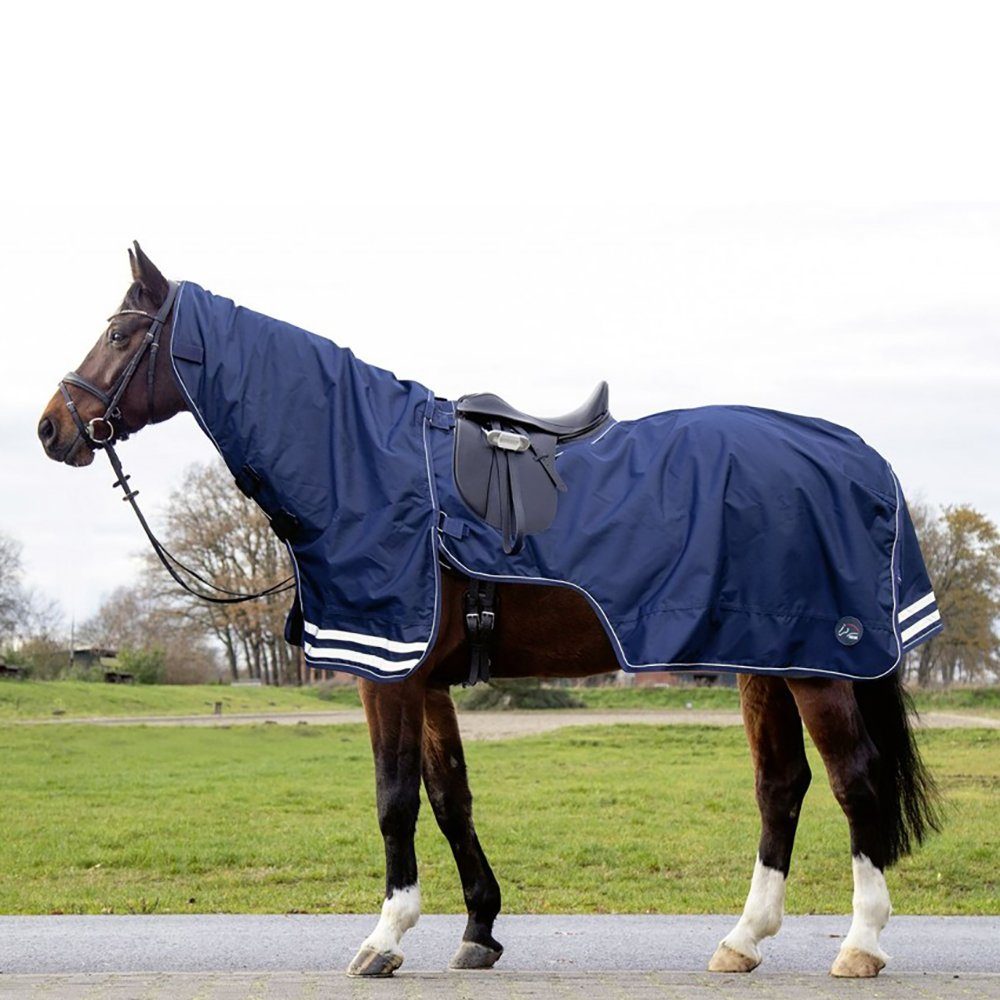 HKM Ausreitdecke HKM Ausreitdecke mit abnehmbarem Halsteil Dunkelblau