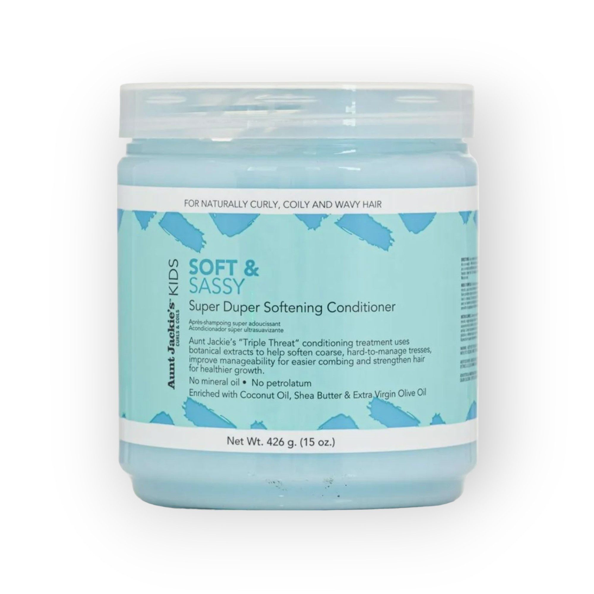 Aunt Jackie's Haarspülung Aunt Jackie's Kids Soft & Sassy Super Duper Softening Conditioner 426g