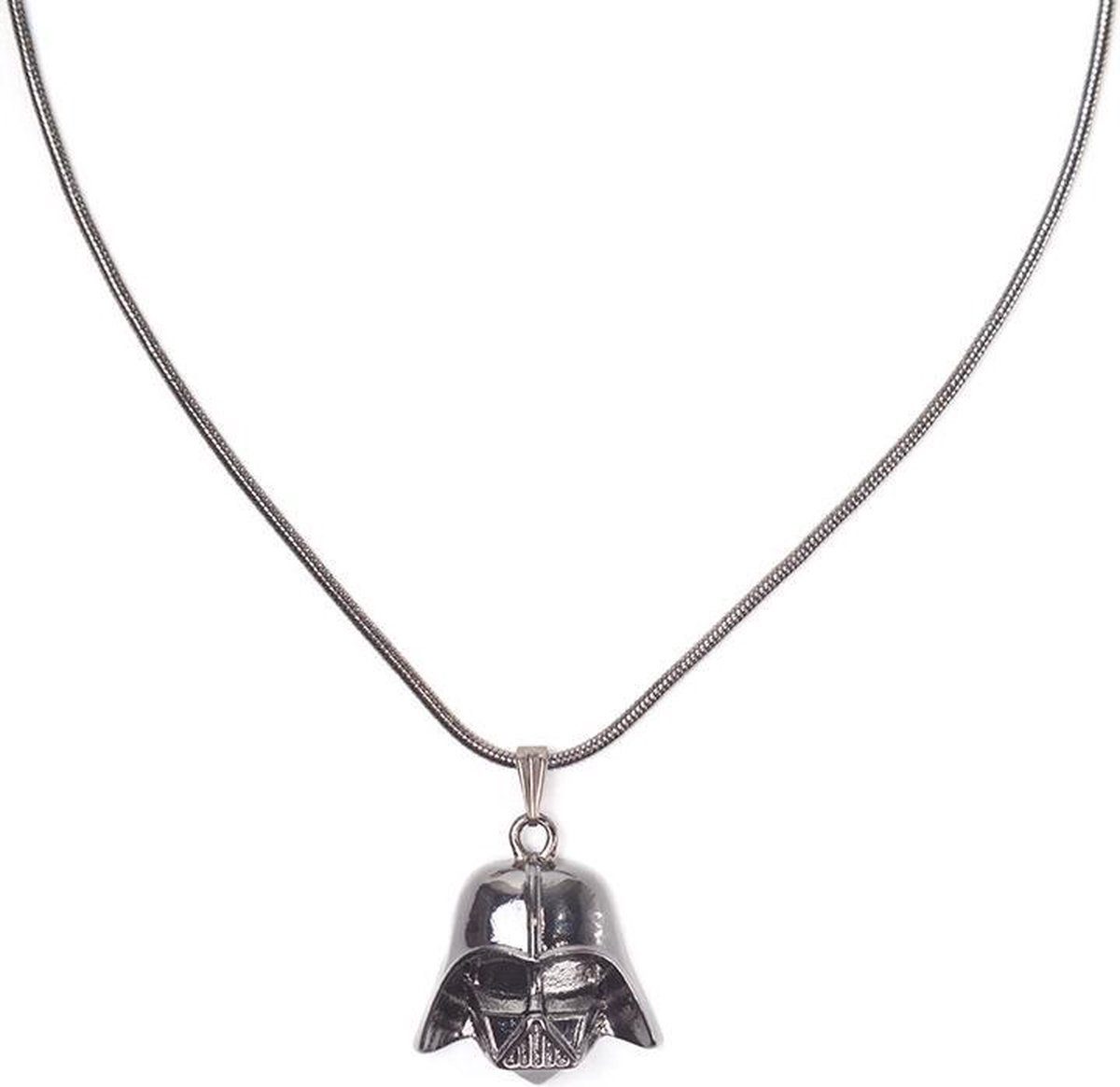 Star Wars Kette mit Anhänger STAR WARS Halskette Darth Vader schwarz günstig online kaufen