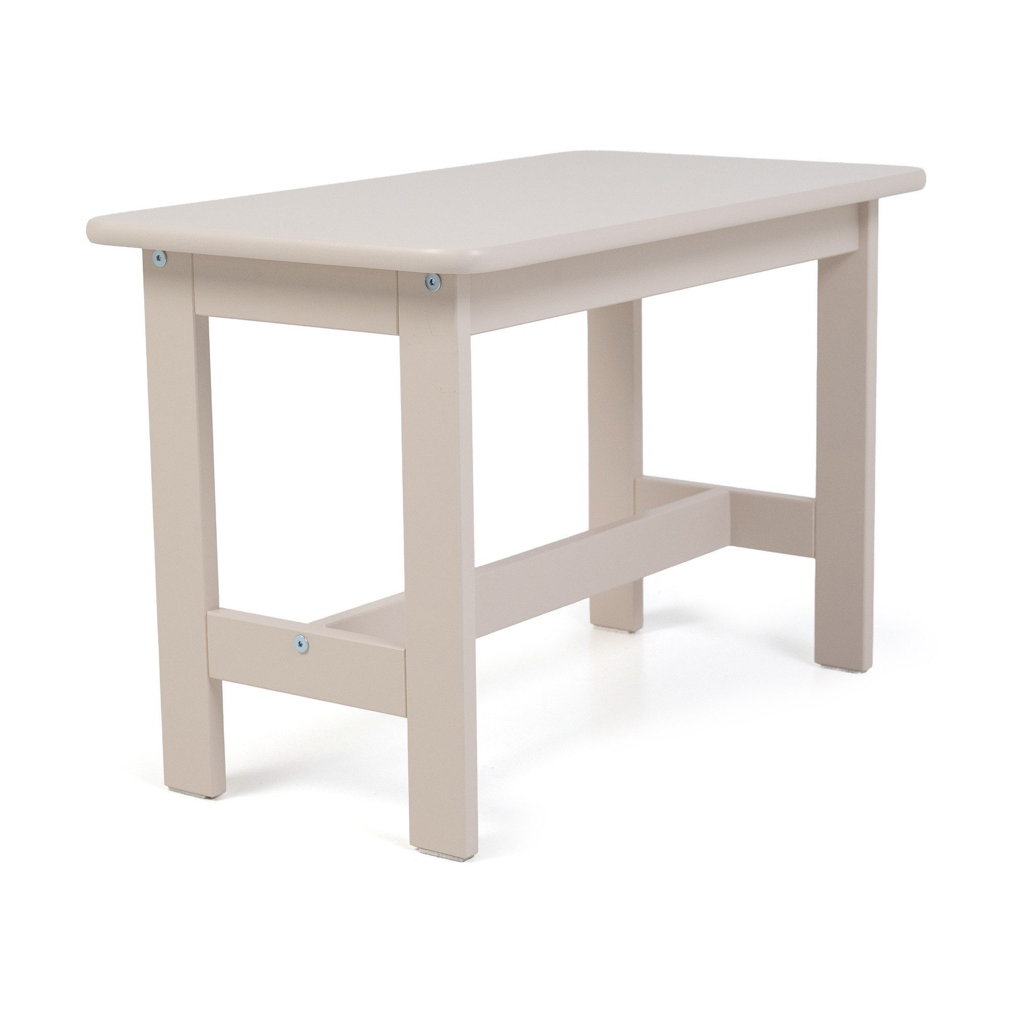 Raumhirsch Furniture Kindertisch Praktischer Kindertisch aus Massivholz (Maße: 70 x 39 x 40 cm (massives Kiefernholz, Einfache Montage), Ideal zum Spielen, Malen, Basteln und Lernen