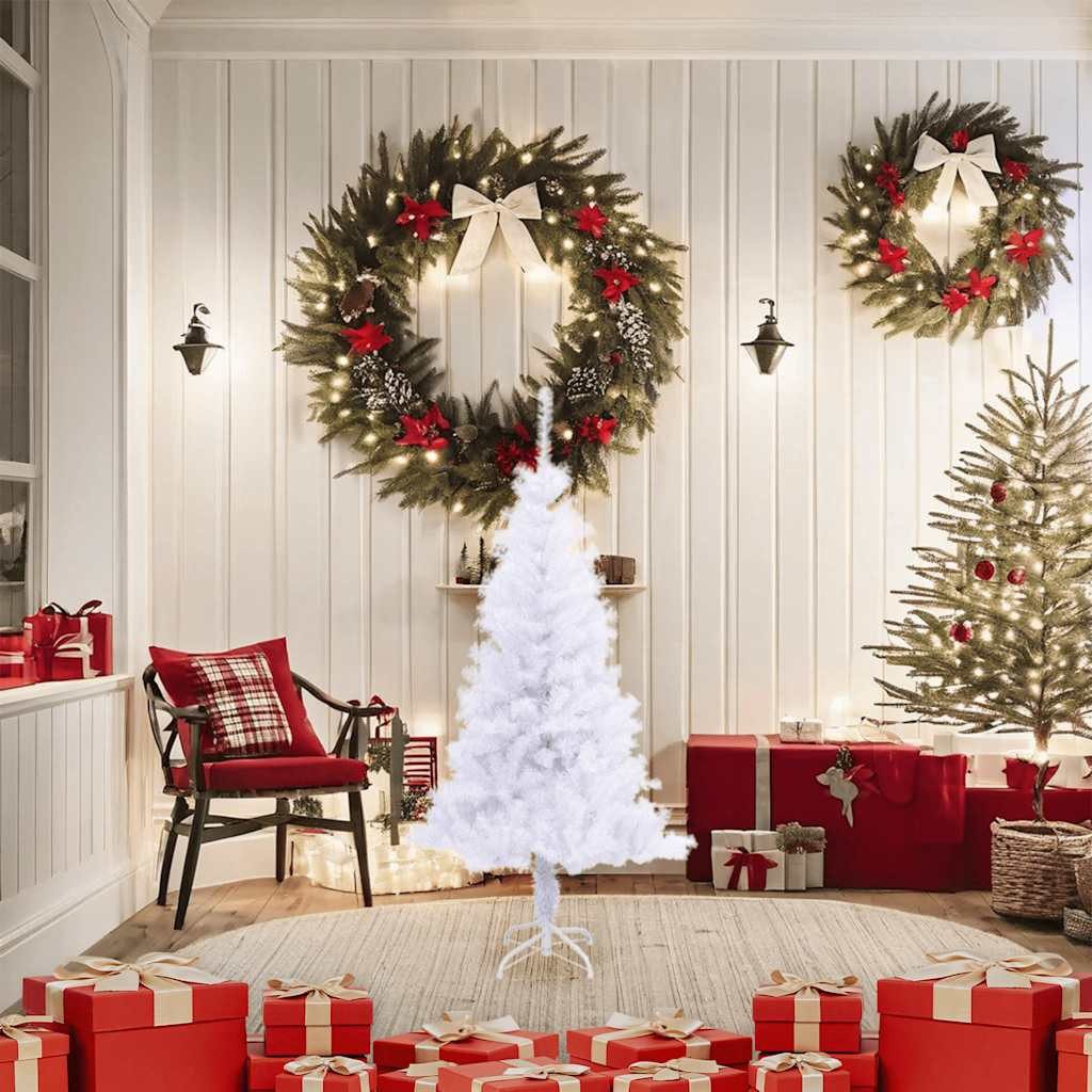 vidaXL Künstlicher Weihnachtsbaum Künstlicher Weihnachtsbaum mit Ständer 120 cm 230 Zweige