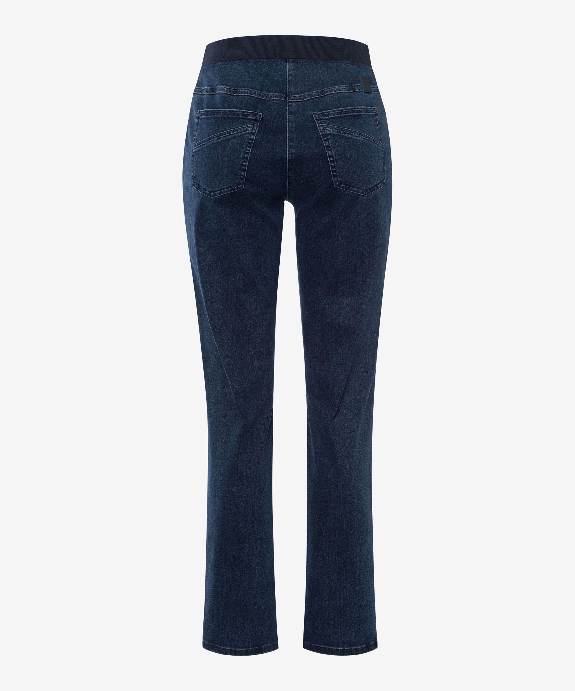 BRAX darkblue RAPHAELA 5-Pocket-Jeans by