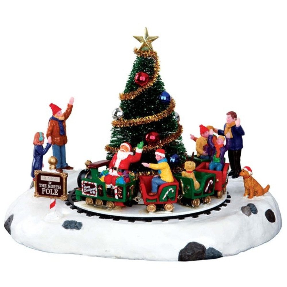 LeMax Winterlandschaft Lemax – Santa’s Kiddie Train (34631)