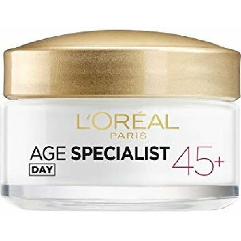 L'Oreal Deutschland Tagescreme LOréal Professionnel Tägliche Anti-Falten-Creme Alter 45 Spezialist