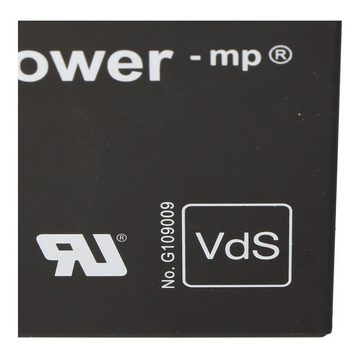 Multipower Multipower MP7.2-12 PB Akku 12 Volt 7,2Ah 4,8mm Steckkontakte, mit VD Akku 7200 mAh (12,0 V)