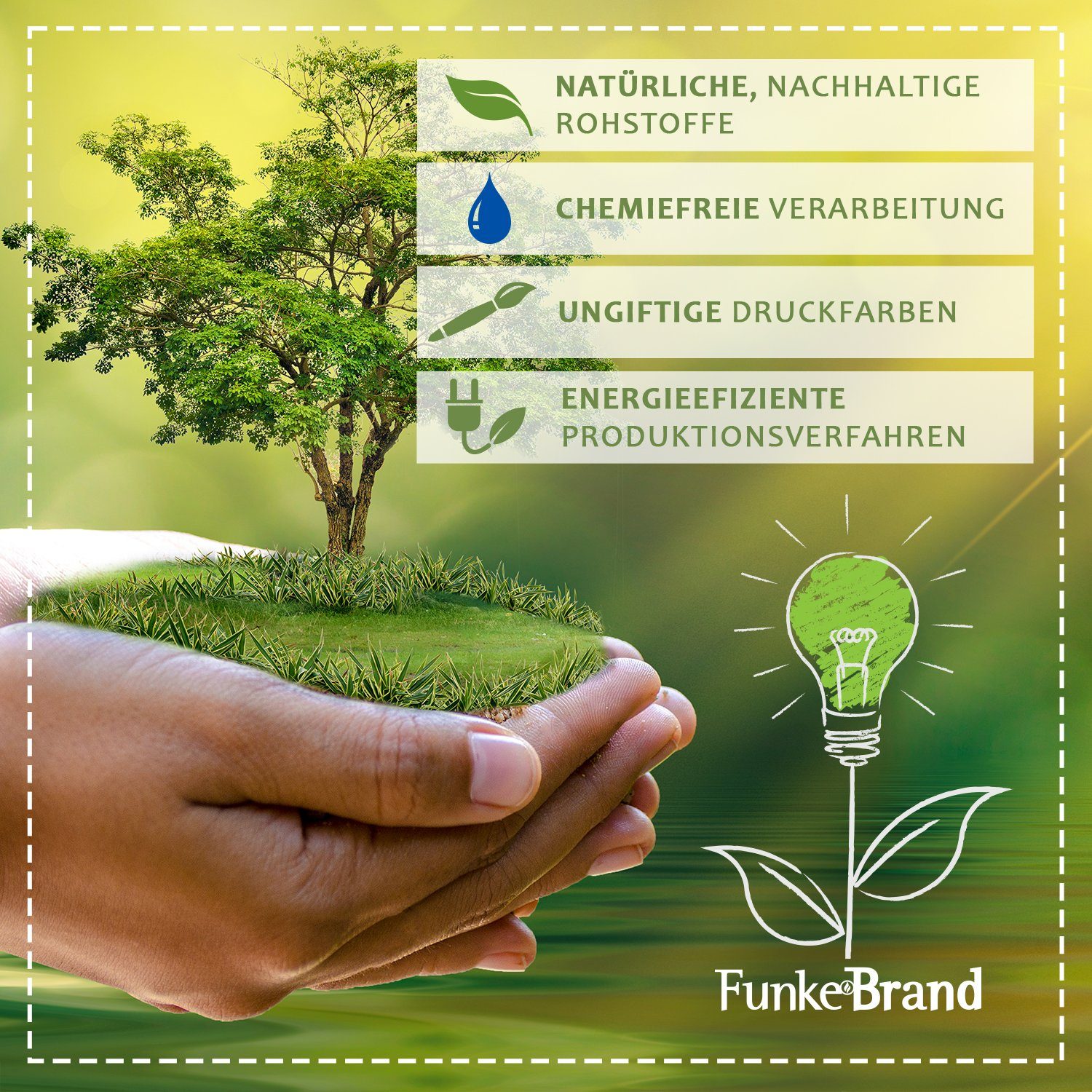 Funke & Brand Bierdeckel 50 Bierdeckel Spruch Schön dass du da bist - Untersetzer Deko Hochzeit